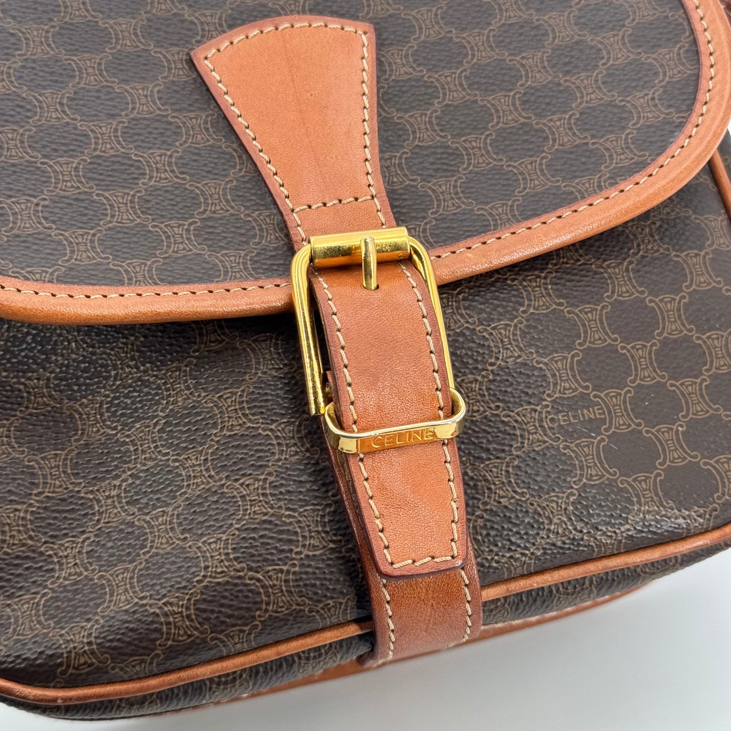 Céline besace vintage