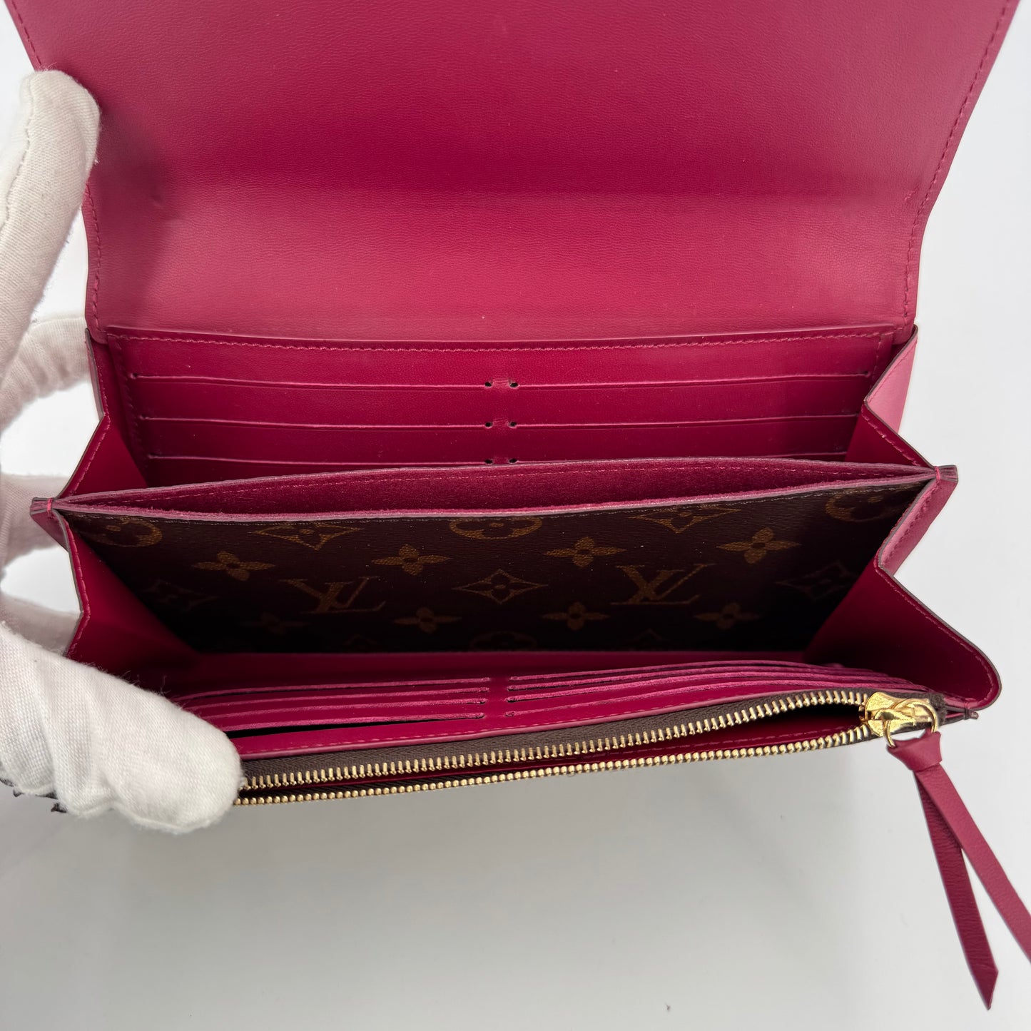 Louis Vuitton portefeuille Flore