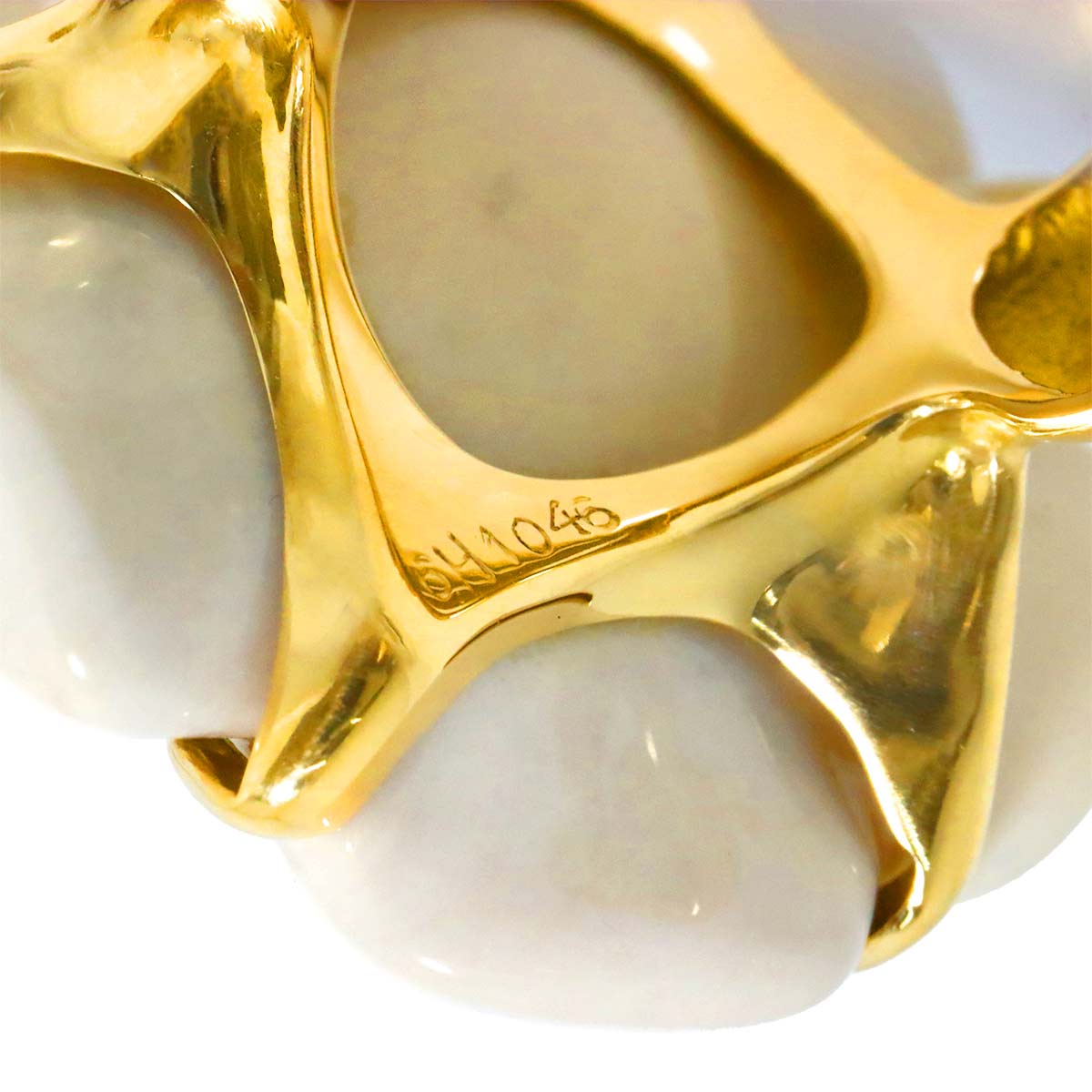 Chanel joaillerie bague Camélia
