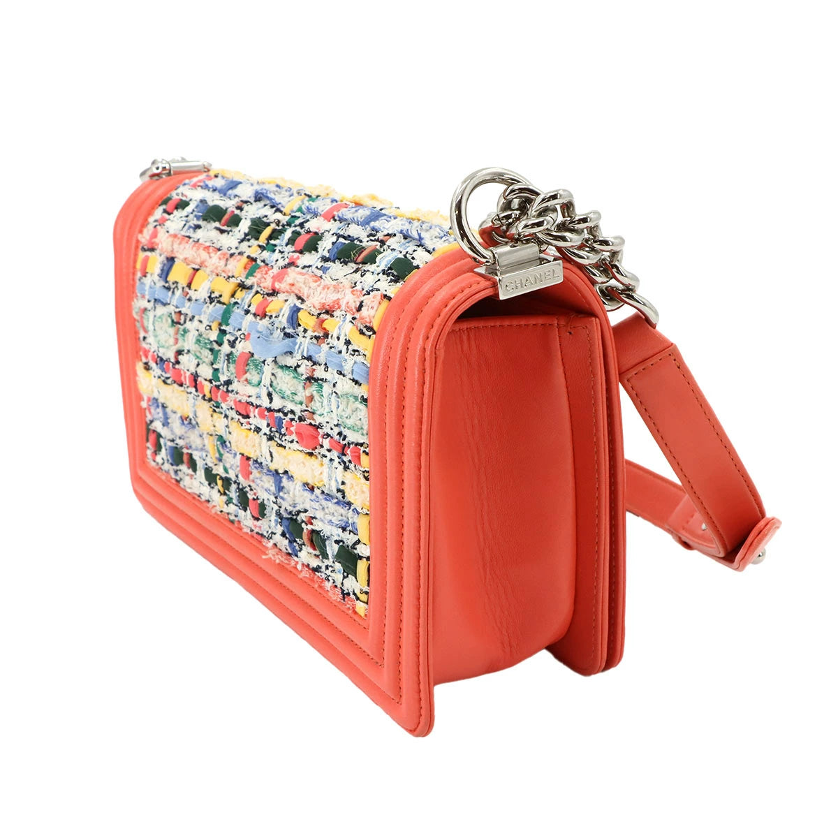 Chanel Boy tweed Lesage