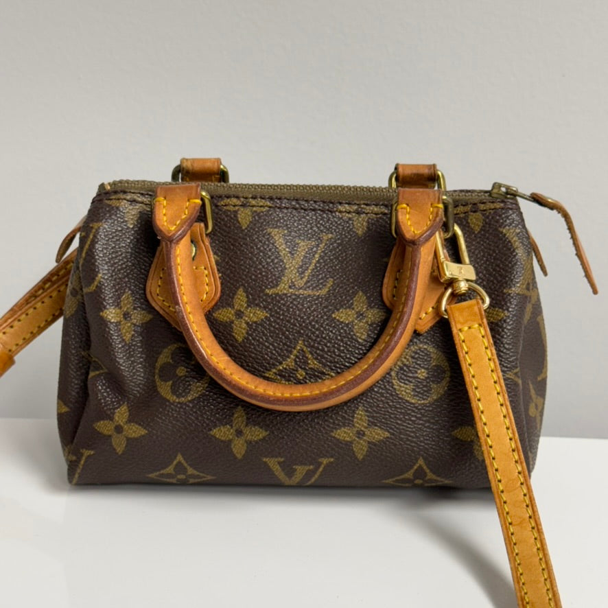 Louis Vuitton Nano Speedy