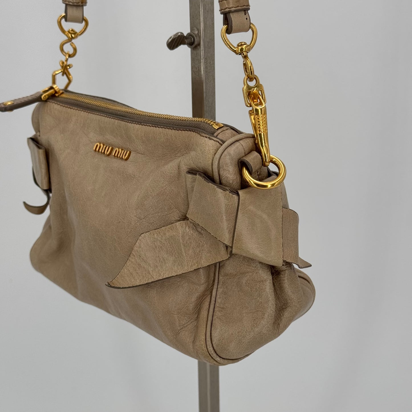 MIU MIU bow bag