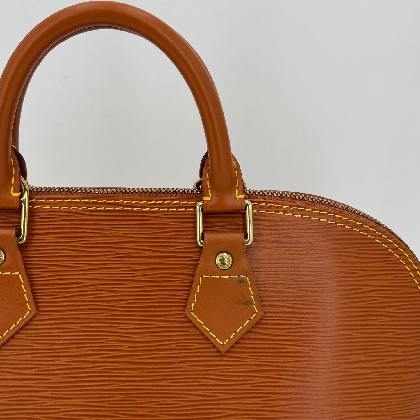 Louis Vuitton Alma Gold
