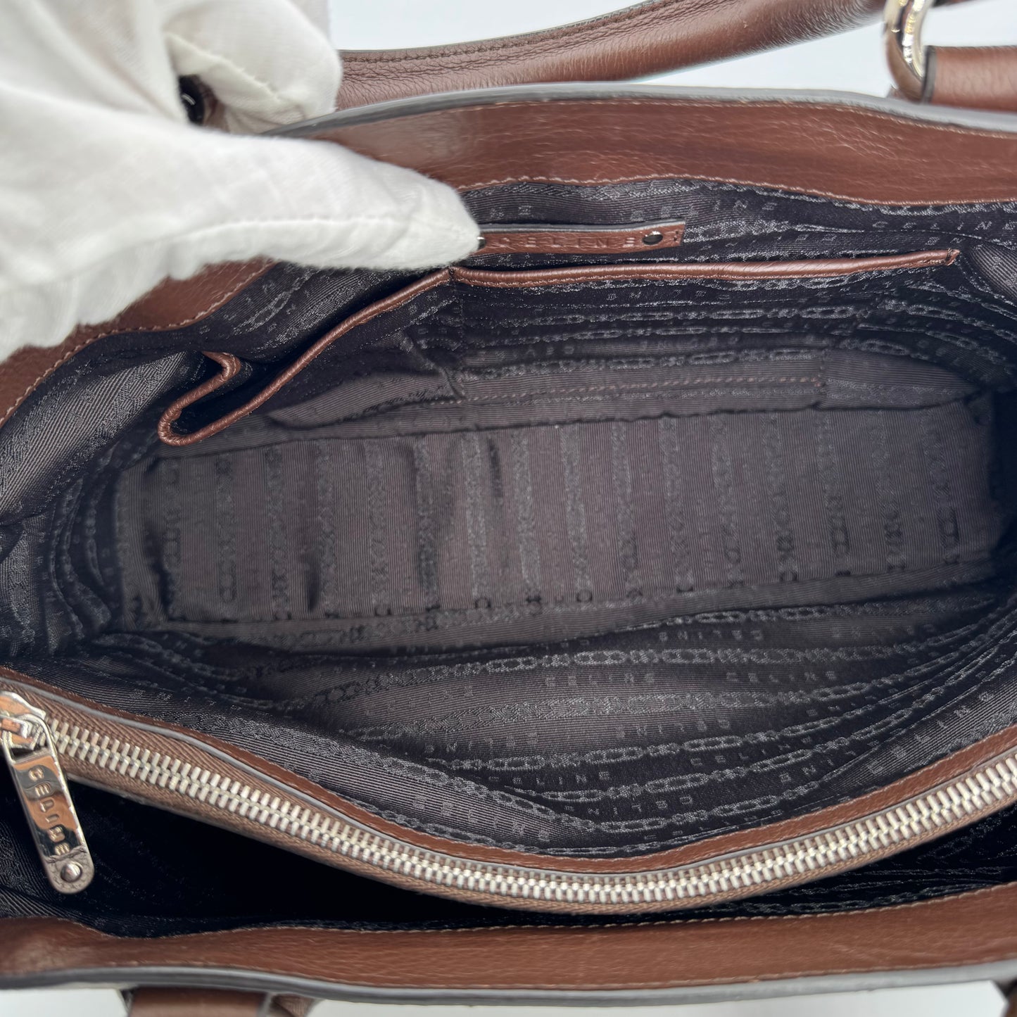 Céline Boogie Camel Brun