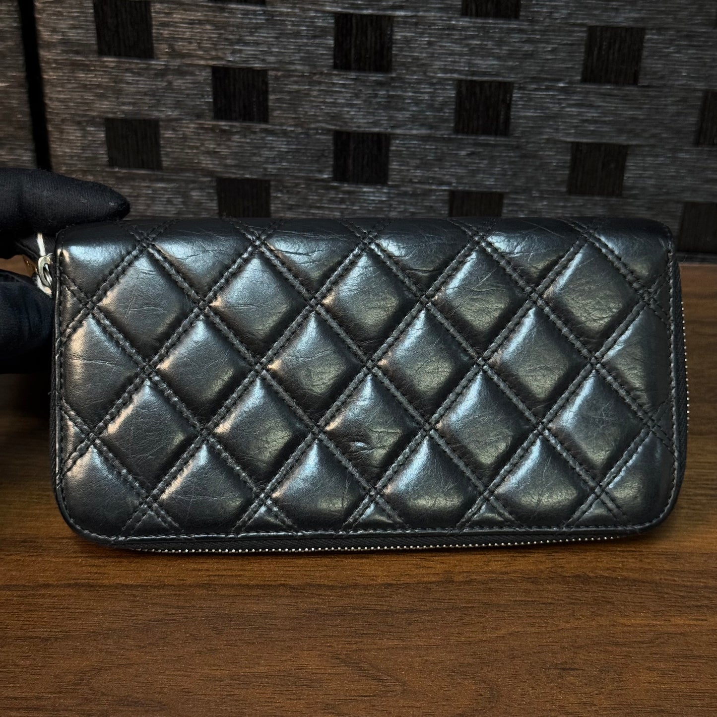 Chanel Portefeuille Long