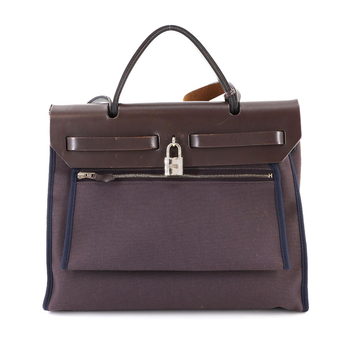 Hermès Herbag zip 31 retourné