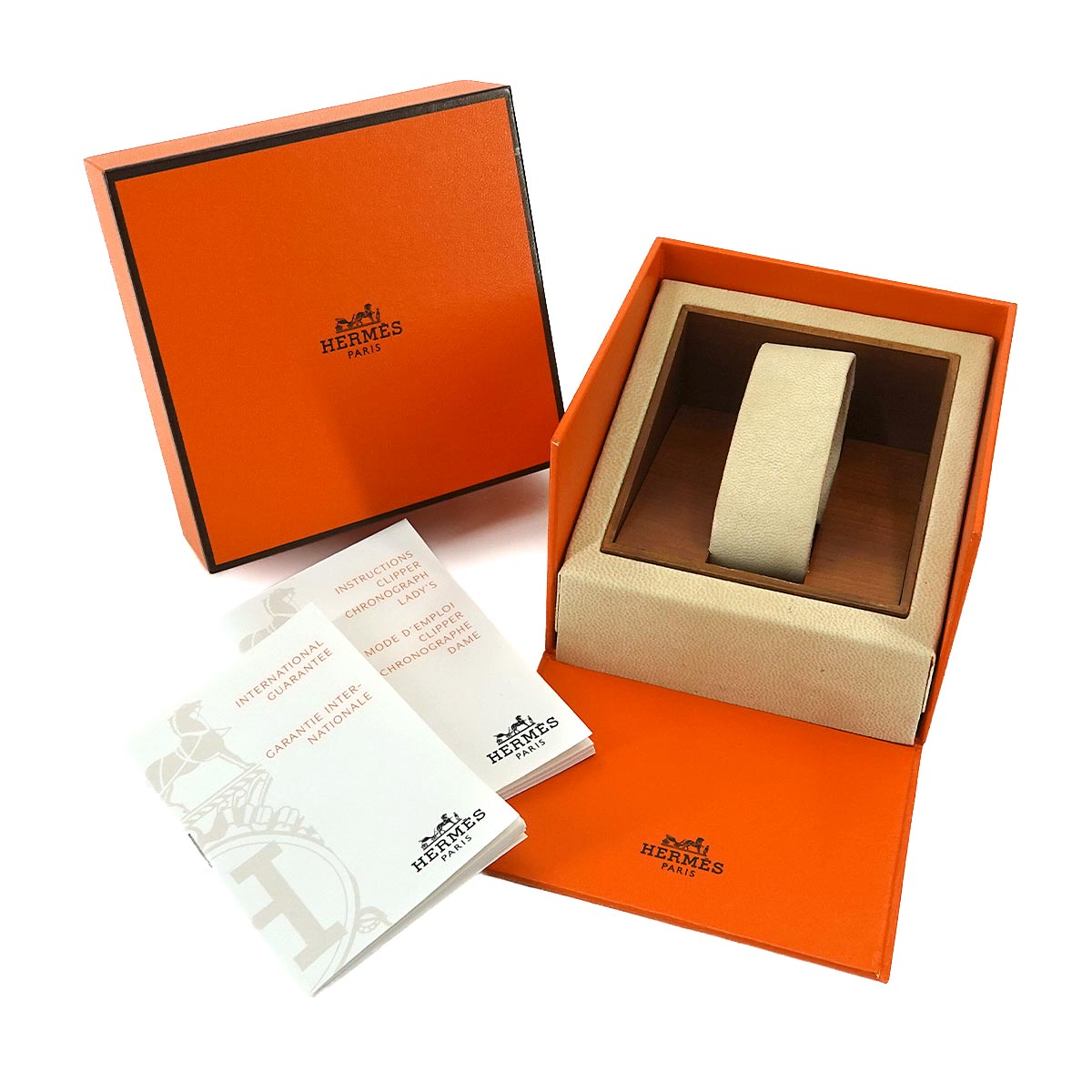 Hermès clipper chronographe