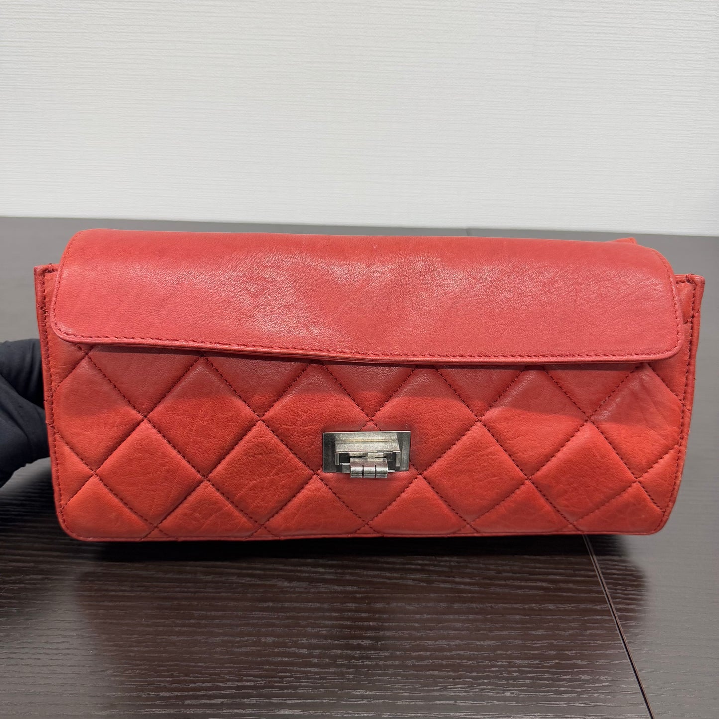 Chanel édition limitée rouge