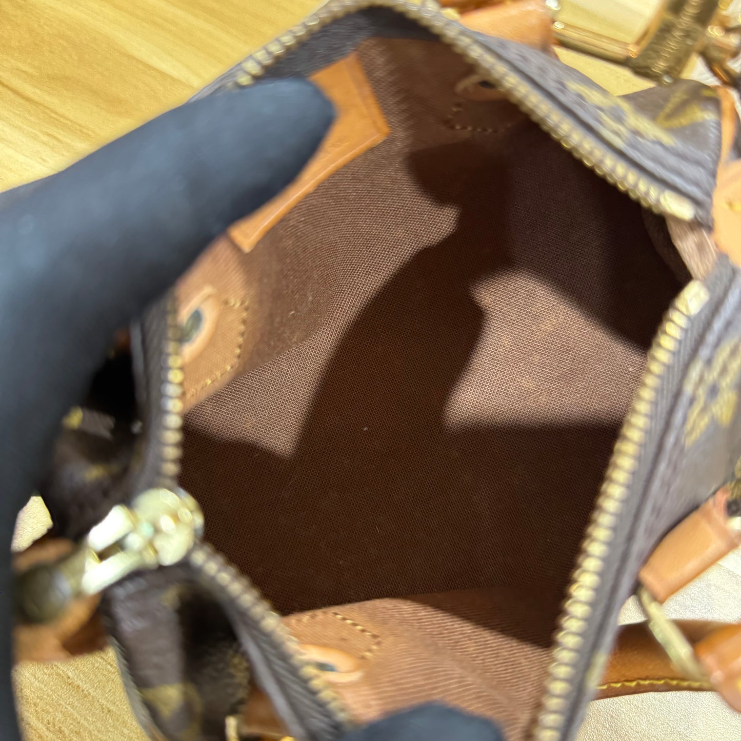 Louis Vuitton Nano Speedy