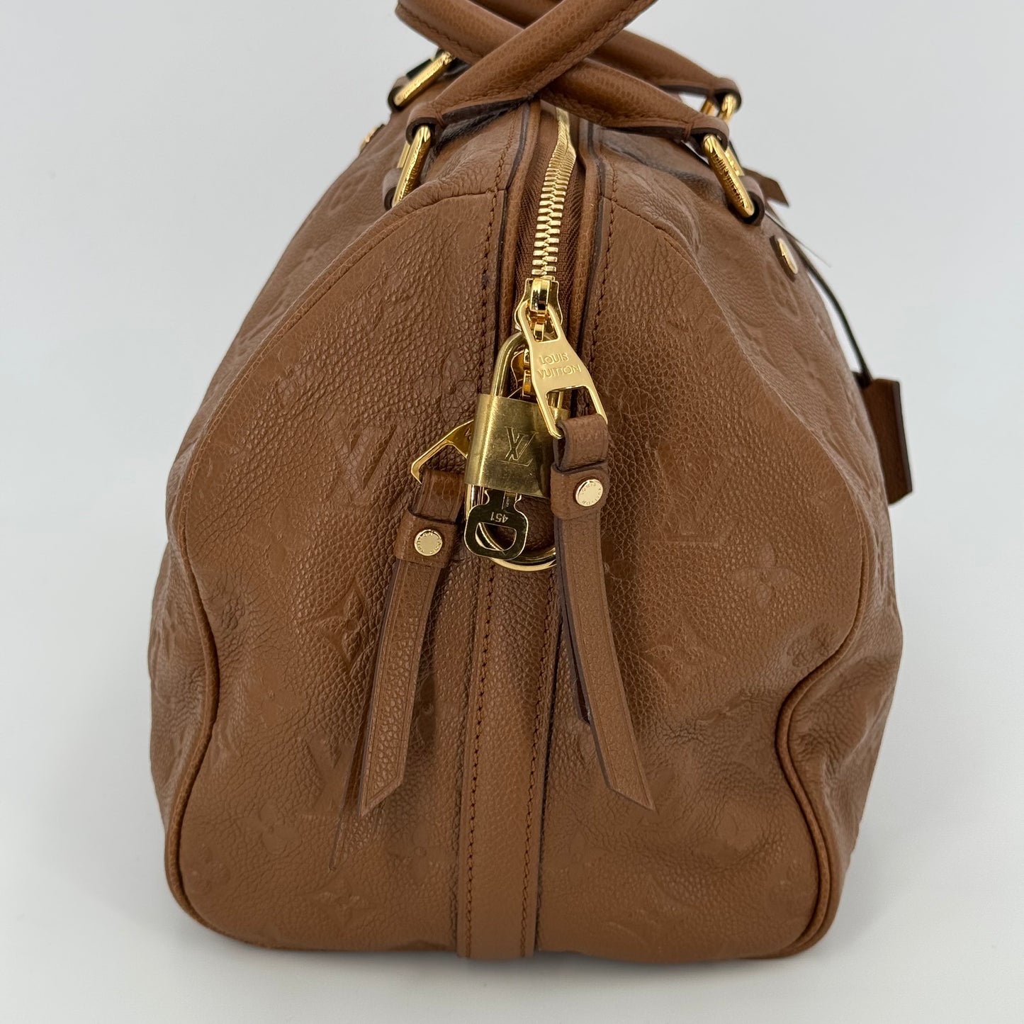Louis Vuitton speedy empreinte