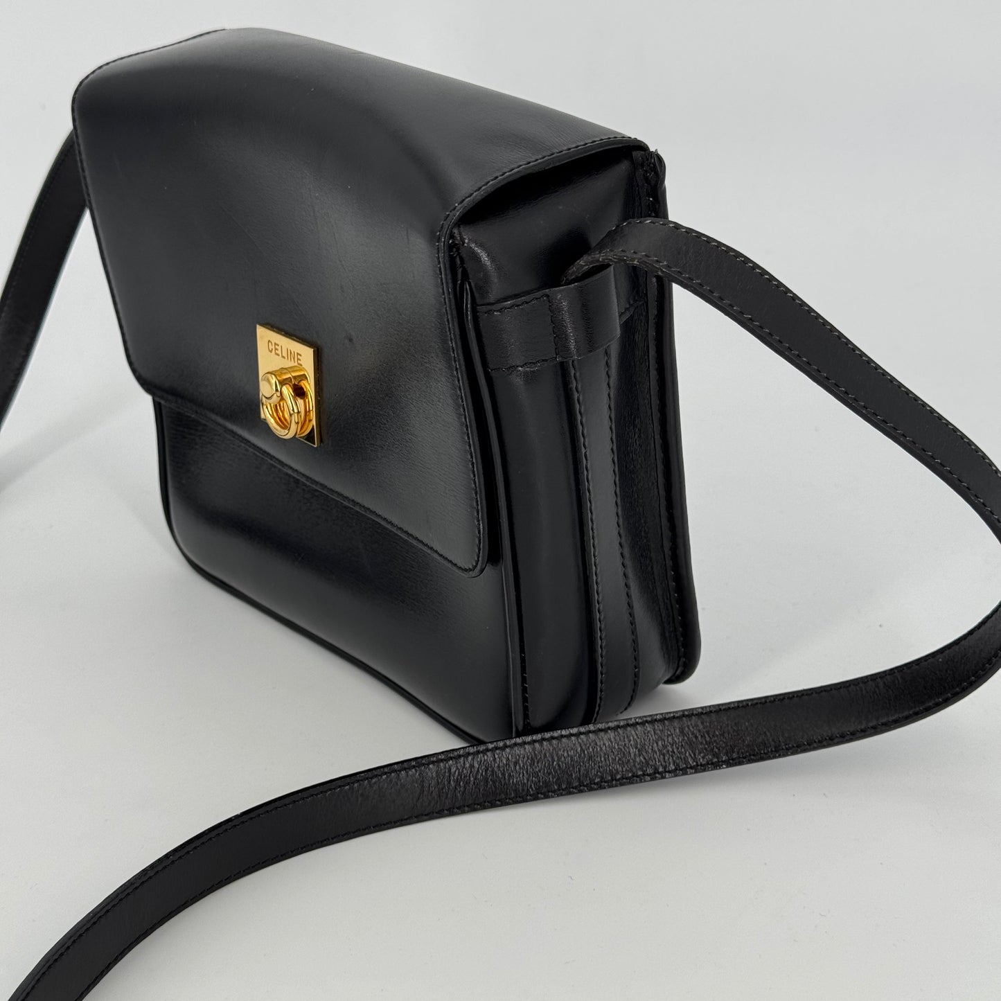 Céline besace vintage