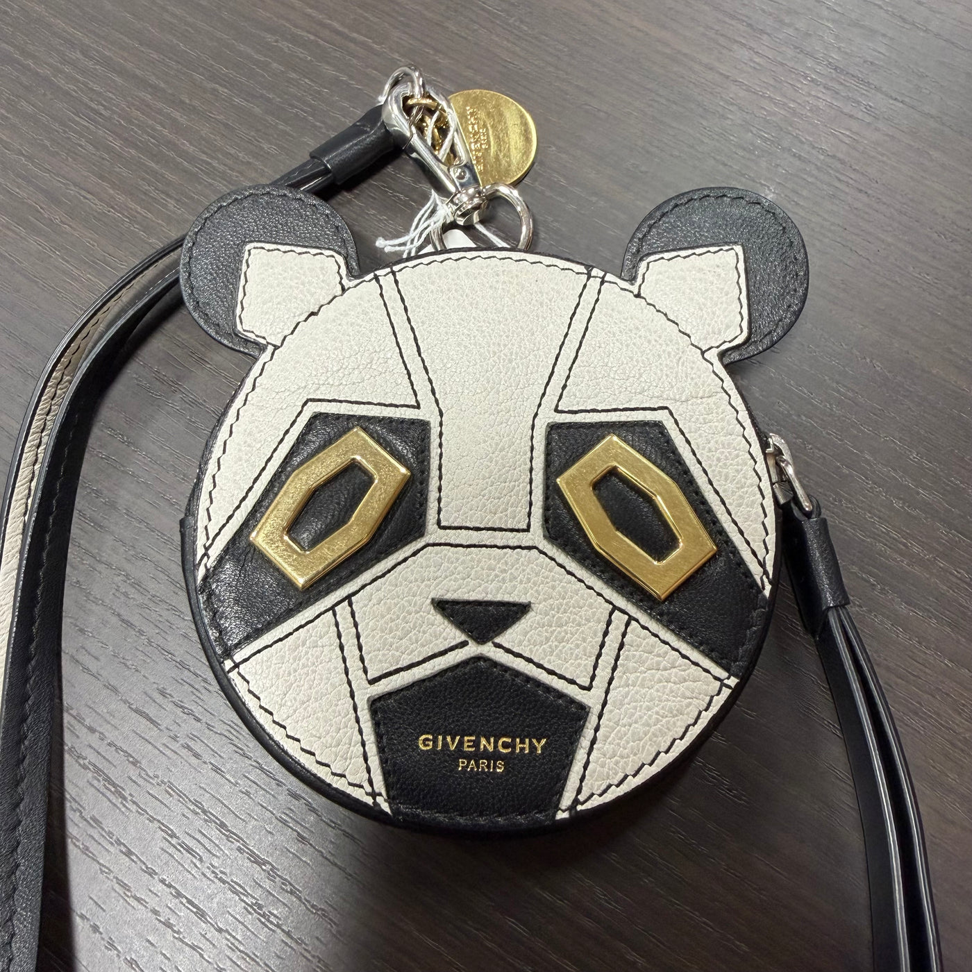 Givenchy Pochette en cuir de veau