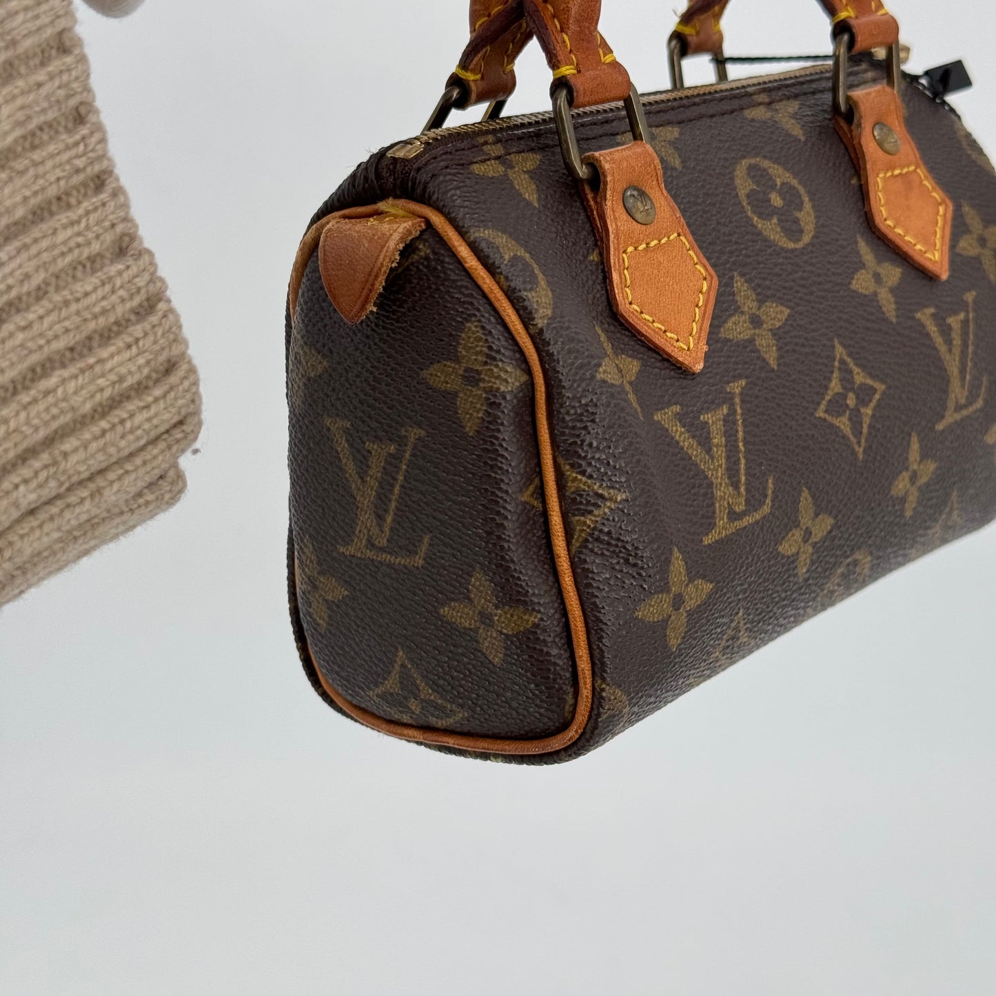 Louis Vuitton Nano Speedy