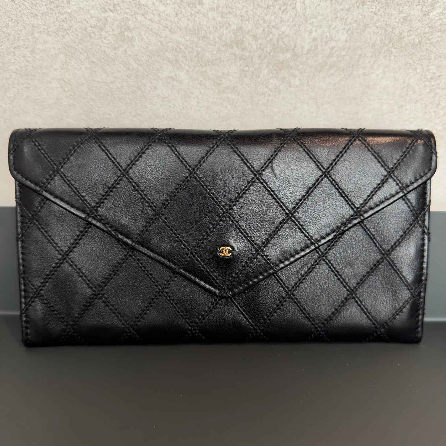 Chanel Portefeuille enveloppe