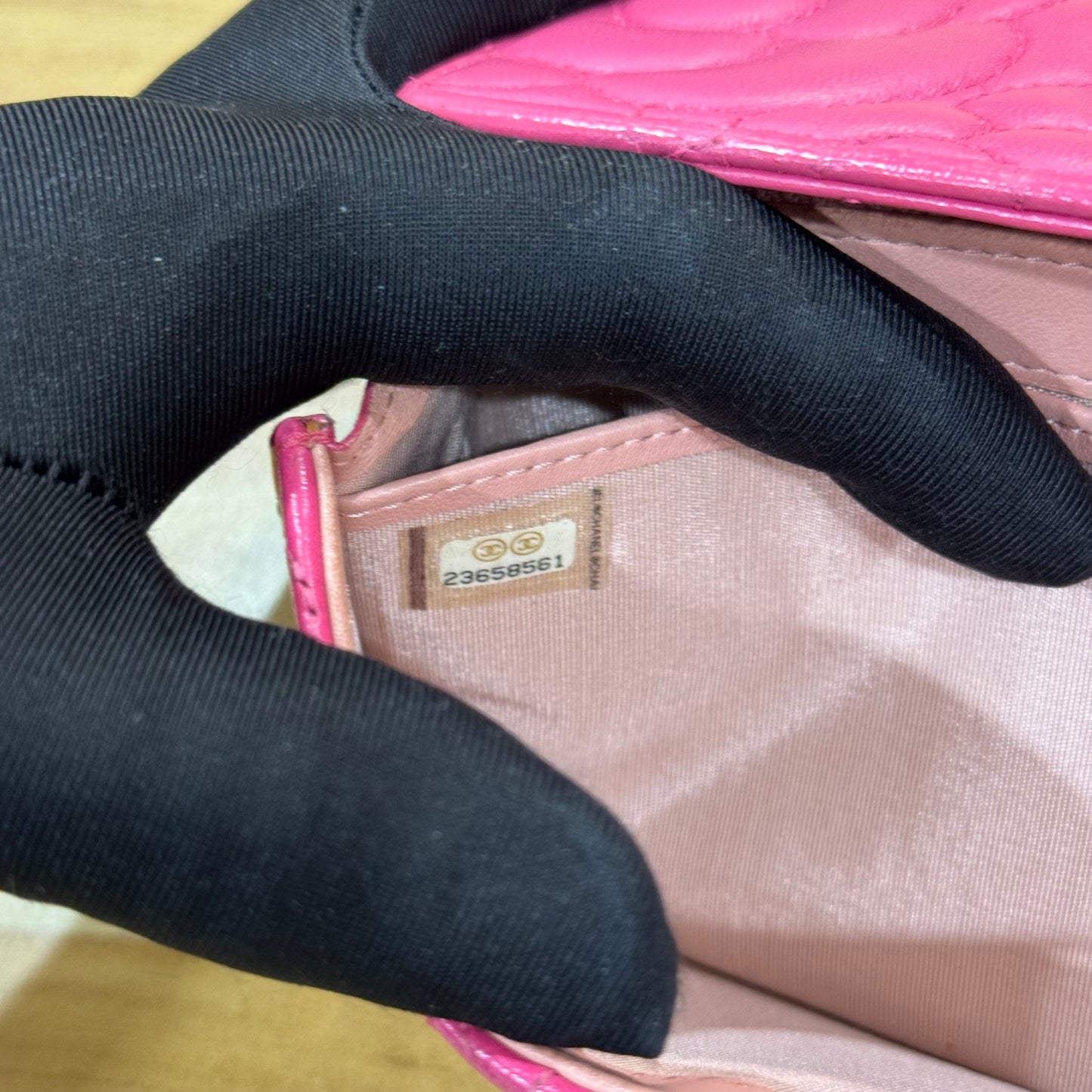 Chanel Portefeuille