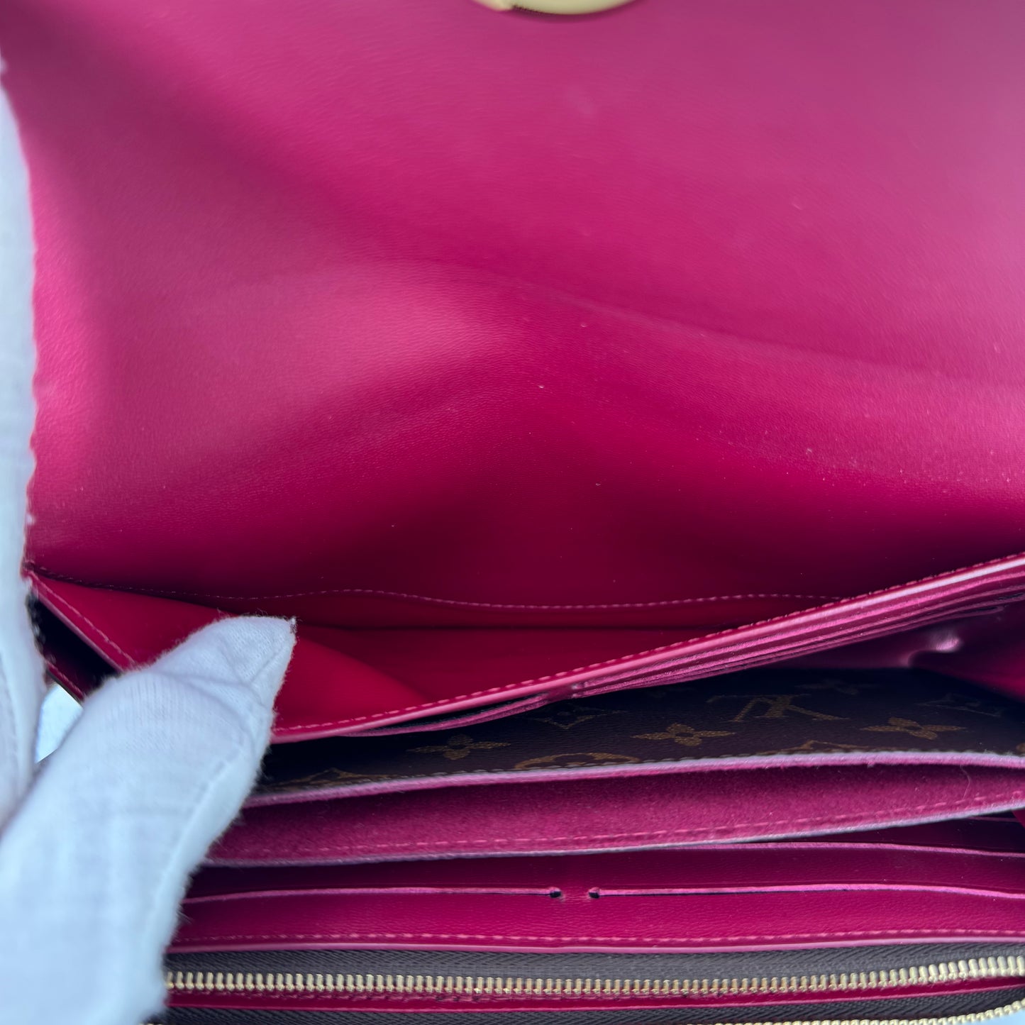 Louis Vuitton portefeuille Flore