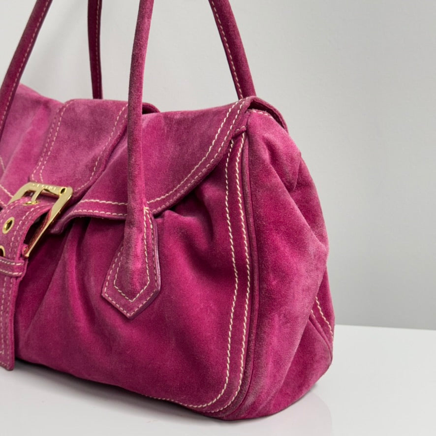 Céline Buckle Bag