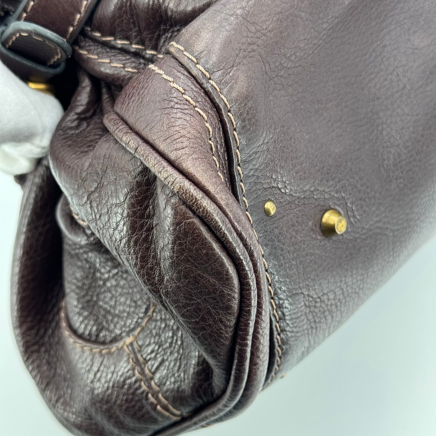 CHLOE Paddington marron