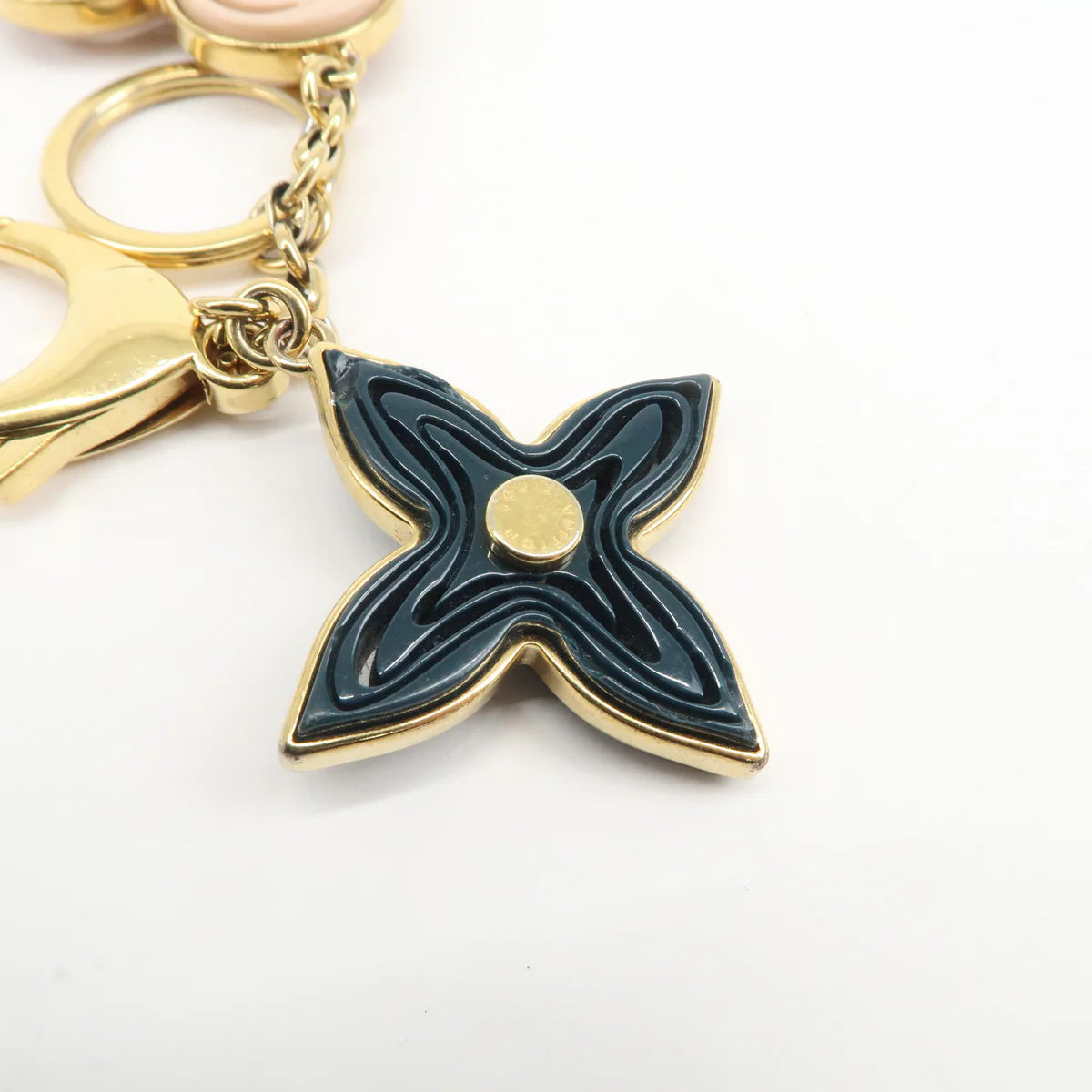 Louis Vuitton Bijou de sac fleur de monogram