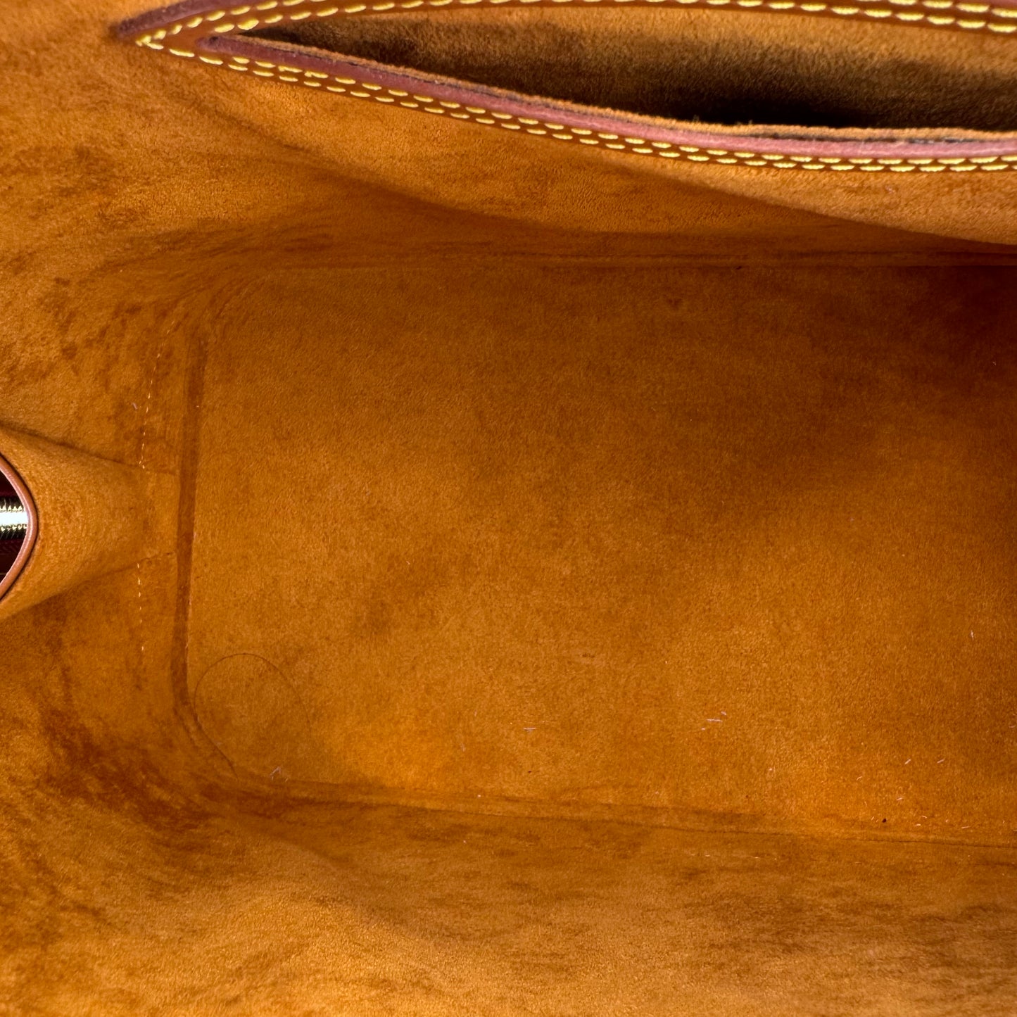 Louis Vuitton Alma Gold