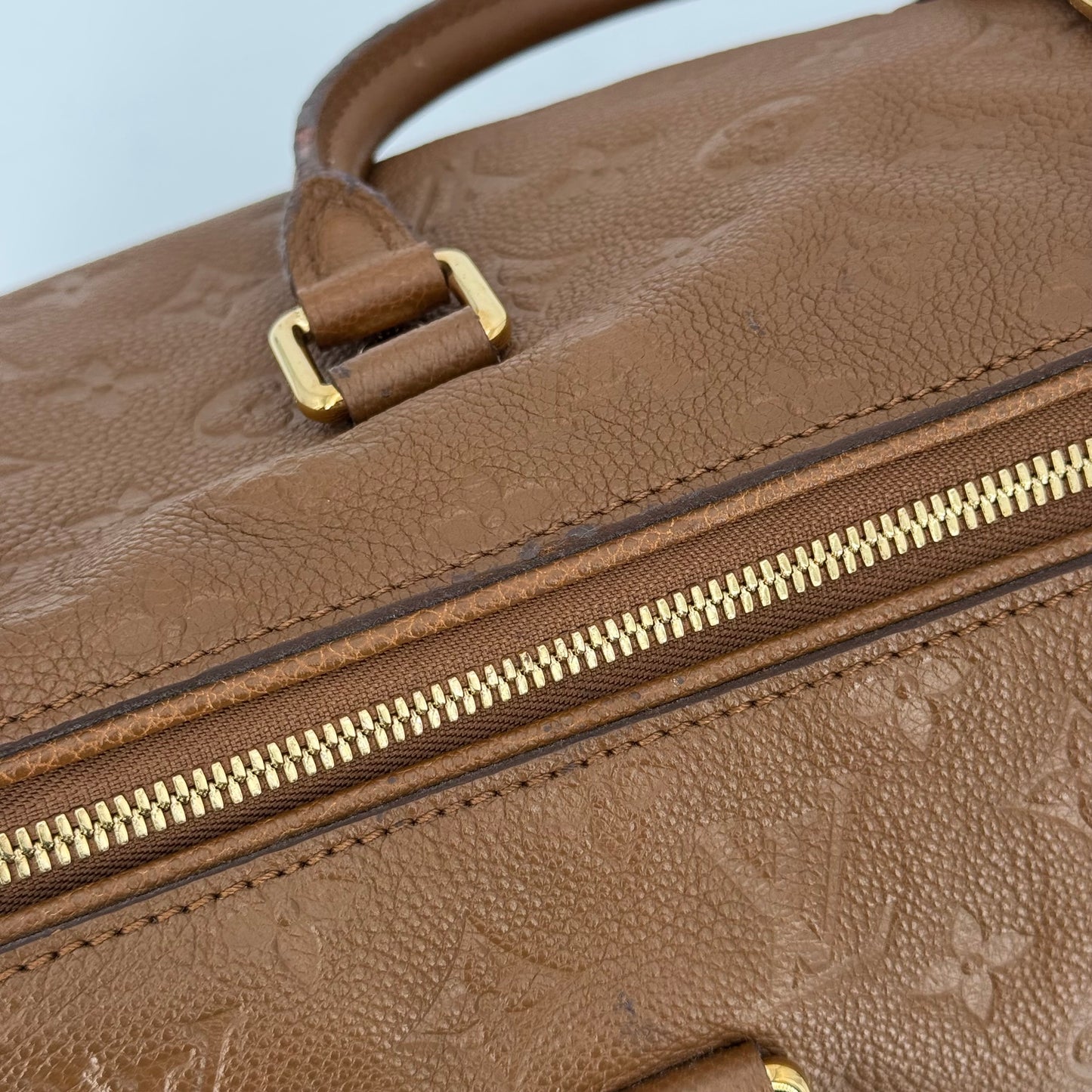 Louis Vuitton speedy empreinte