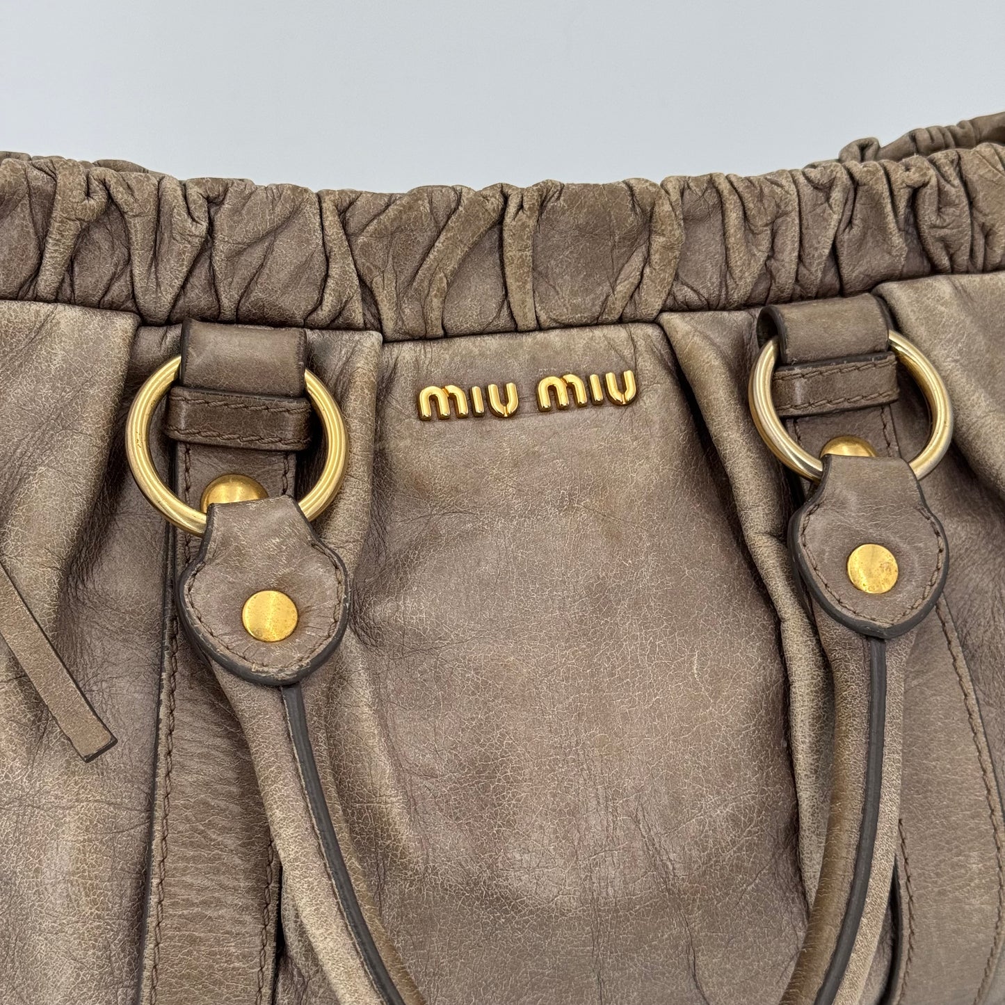 Miu Miu Vitello
