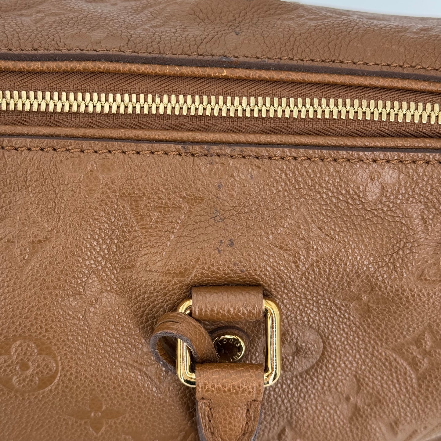Louis Vuitton speedy empreinte