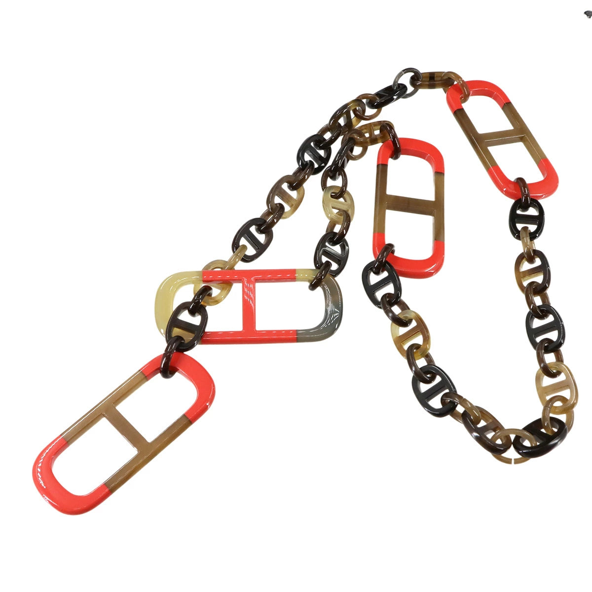 Hermès sautoir chaîne d’ancre