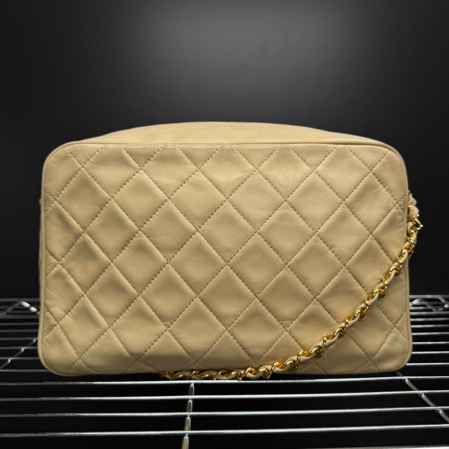 Chanel Caméra Beige