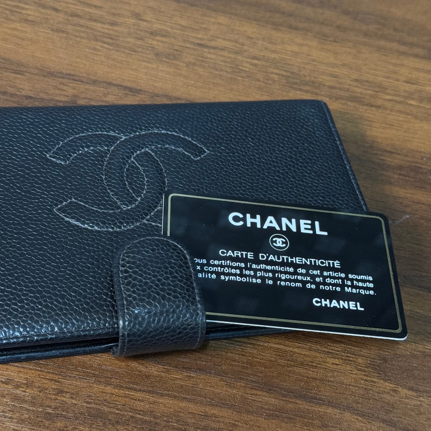 Chanel Portefeuille Long