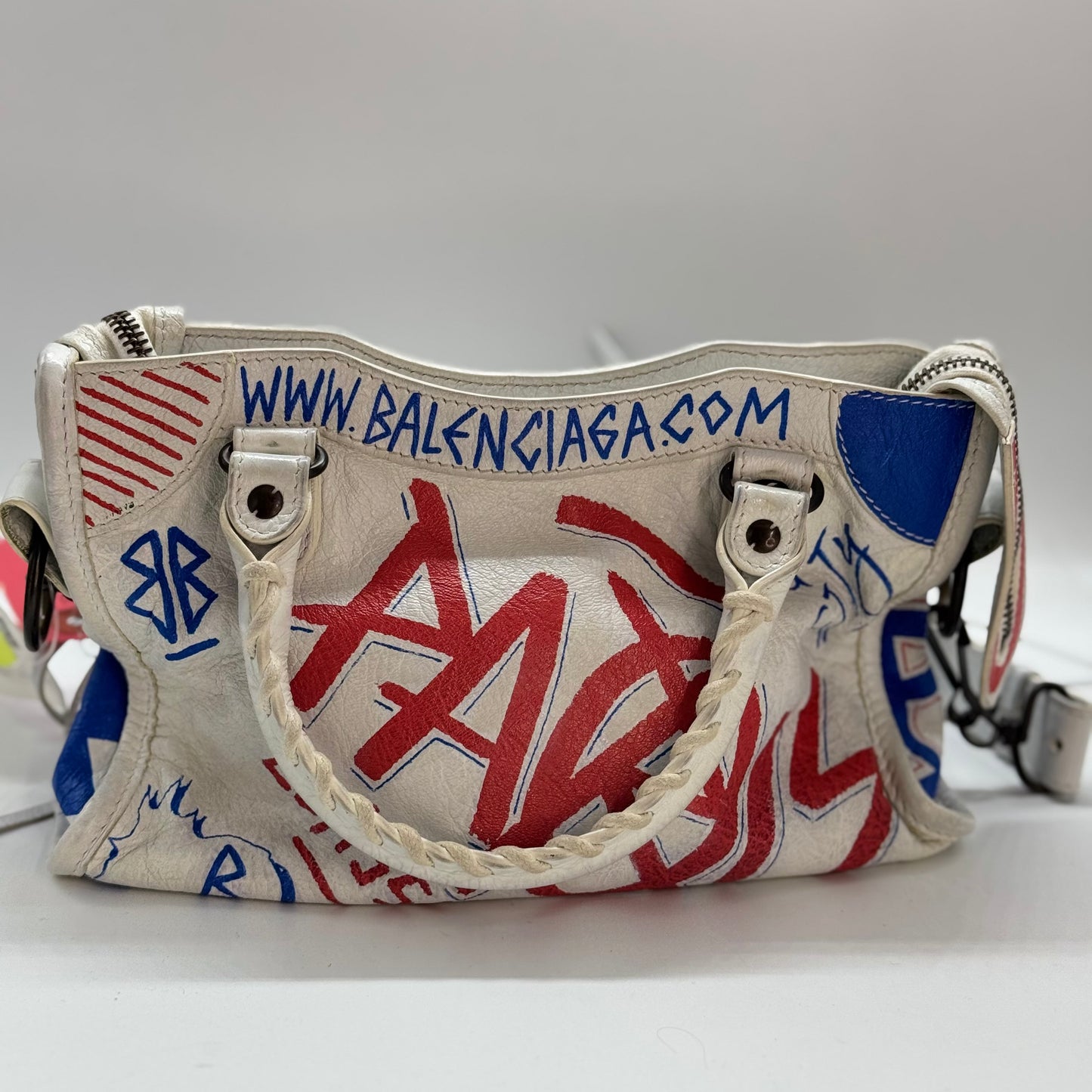 Balenciaga City Graffiti