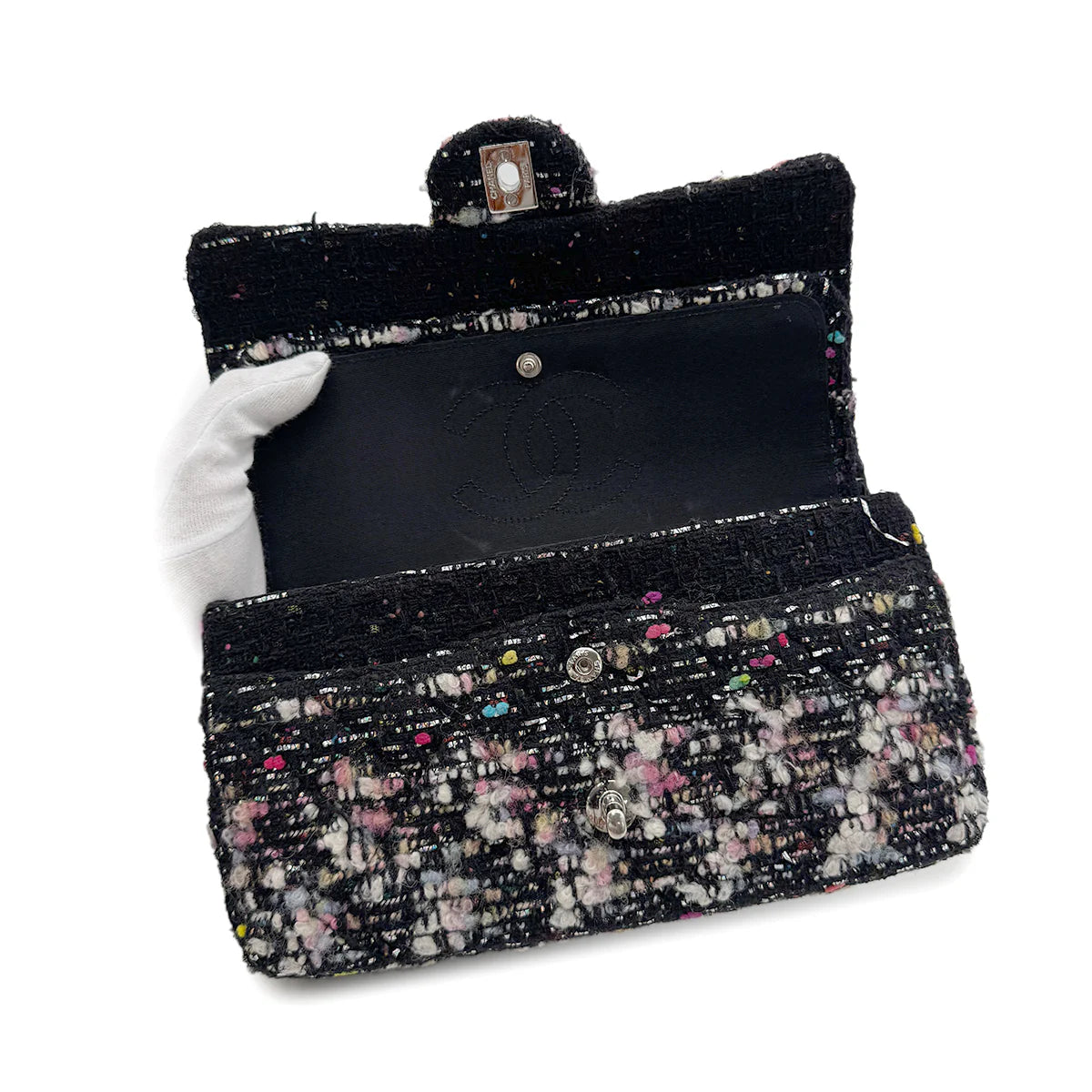 Chanel 11.12 Tweed Lesage