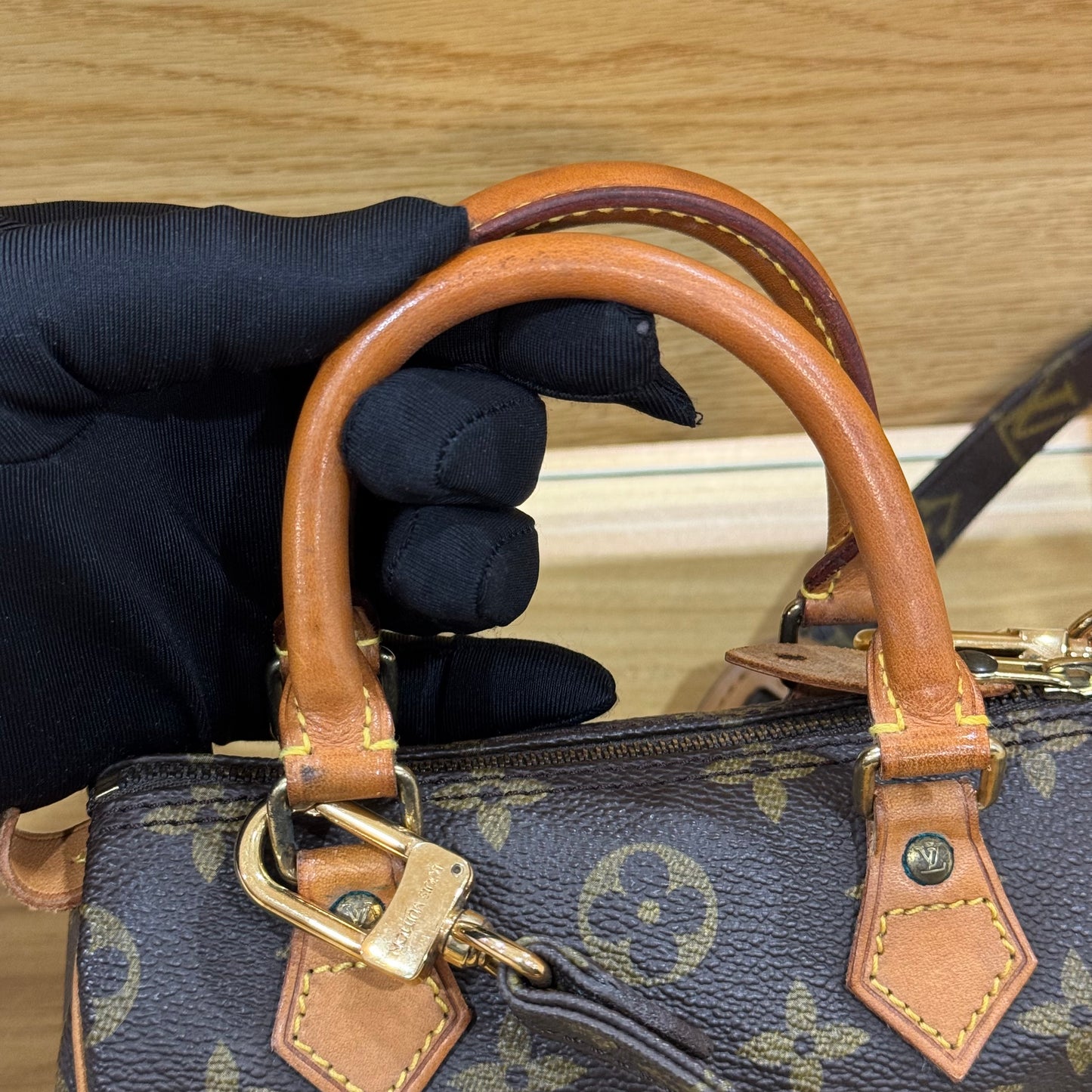 Louis Vuitton Nano Speedy