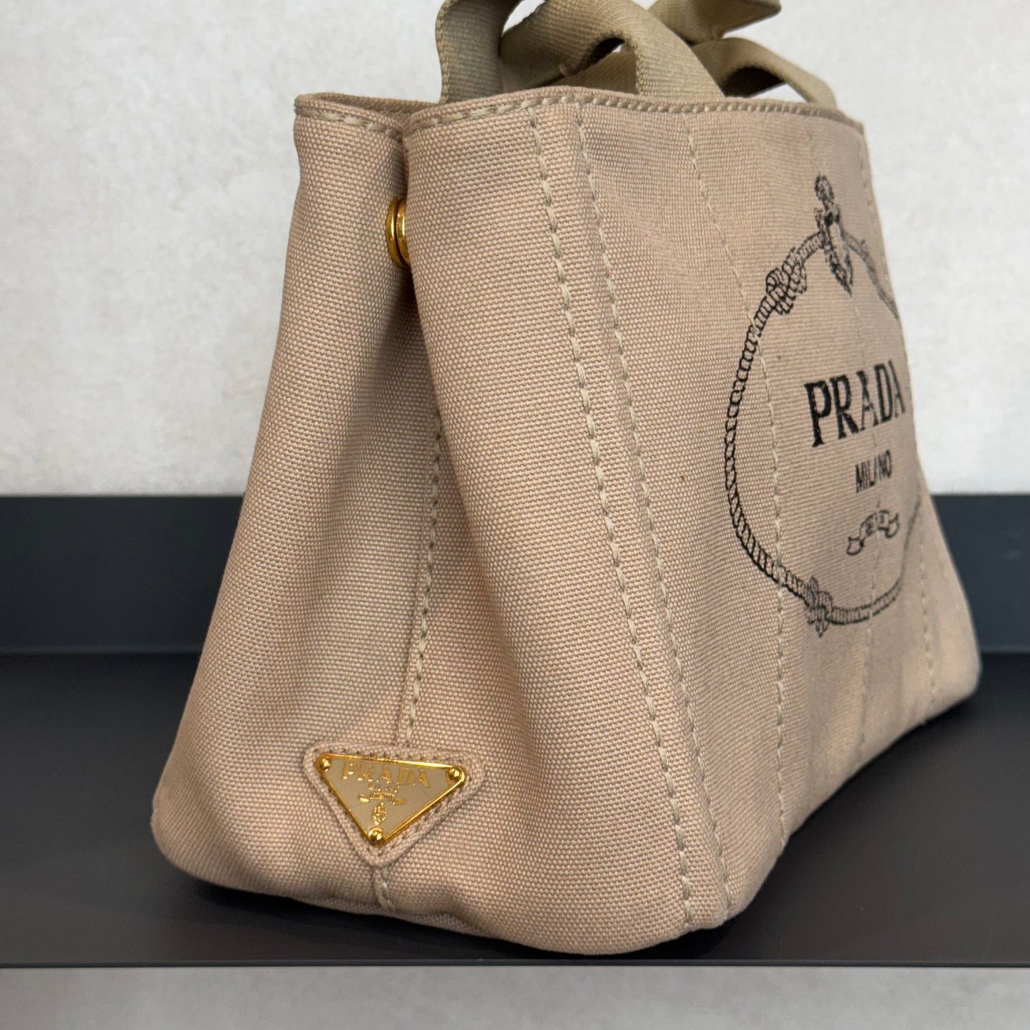 Prada Cabas Canapa