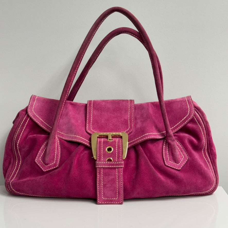 Céline Buckle Bag