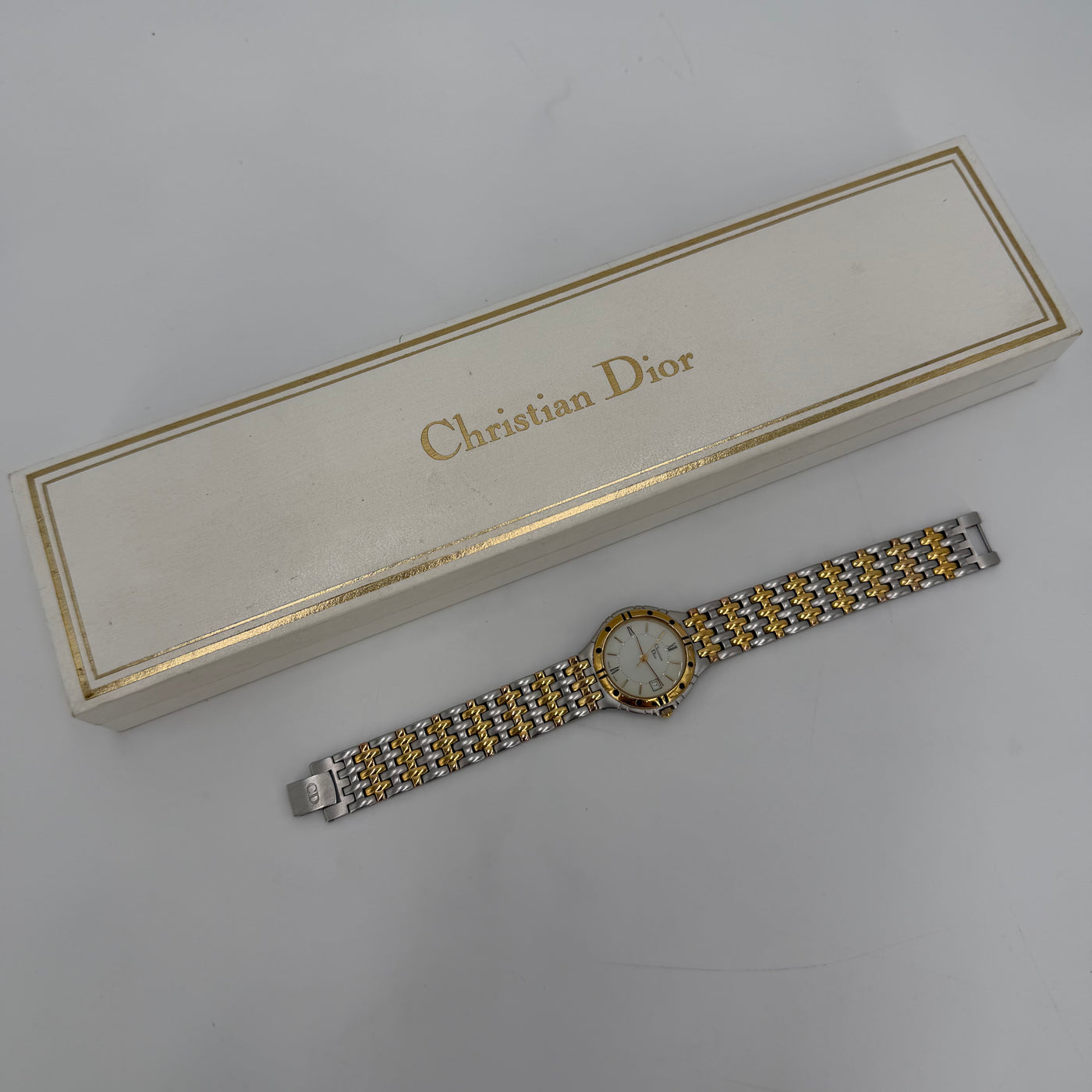 Dior montre vintage