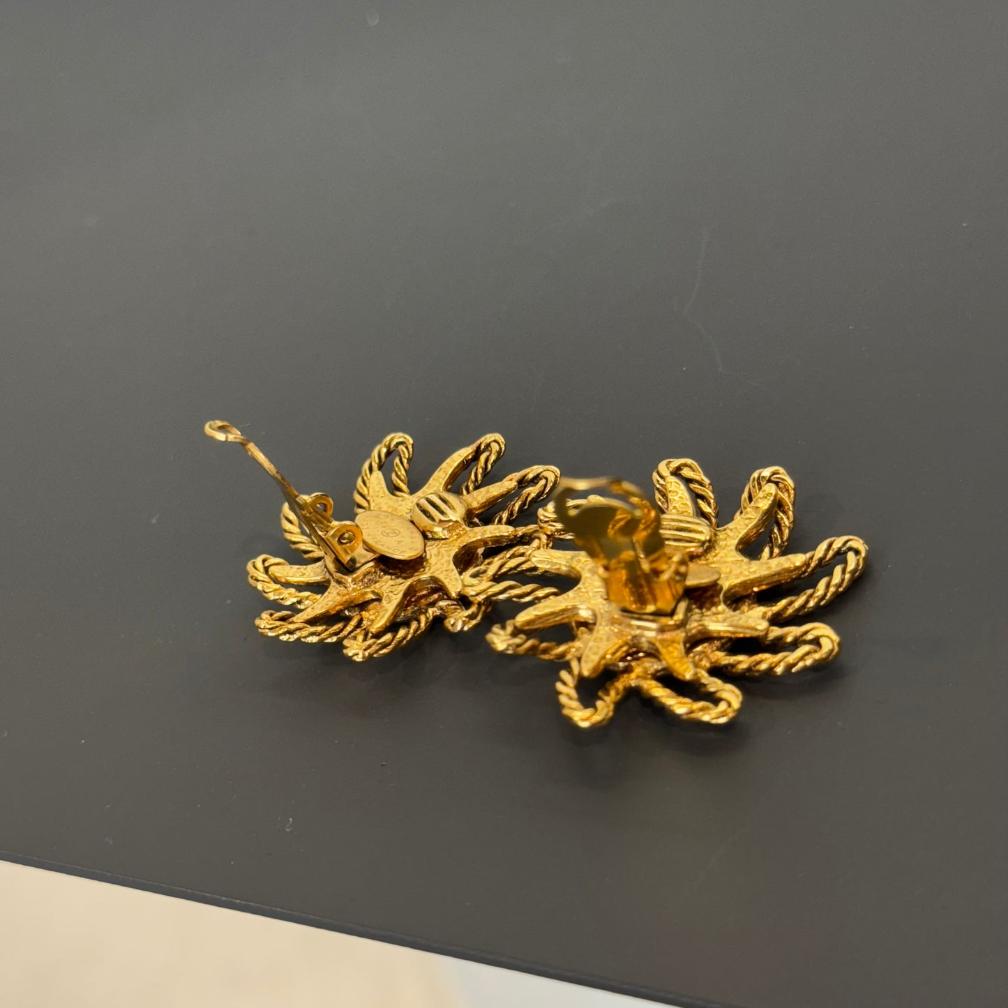 Chanel Clips D’Oreilles