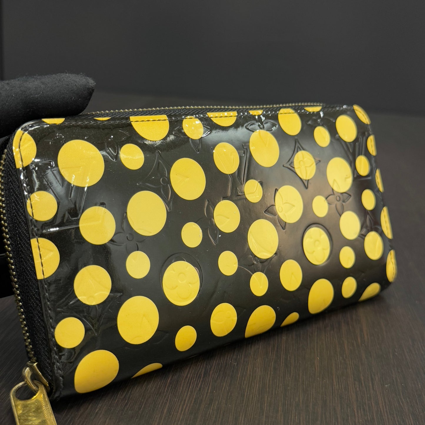 Louis Vuitton Portefeuille Dots Yayoi Kusama