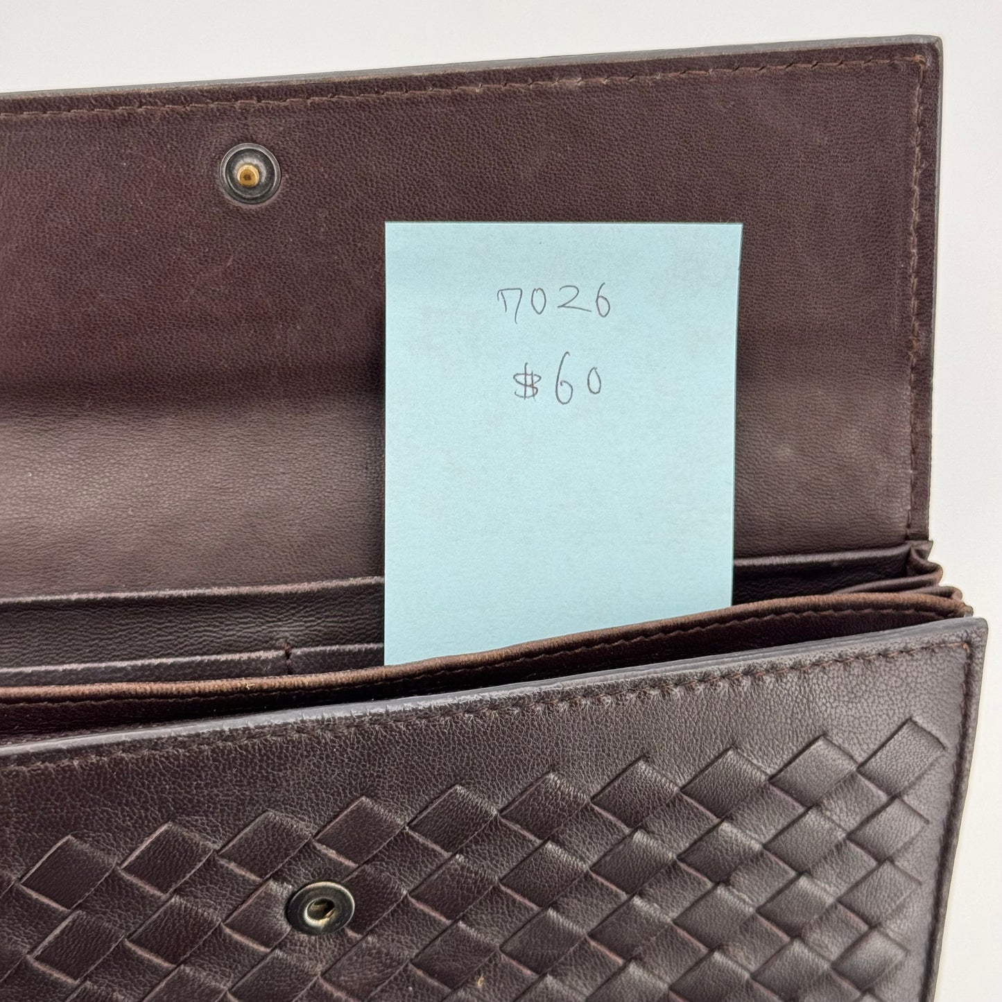 Bottega Veneta Portefeuille