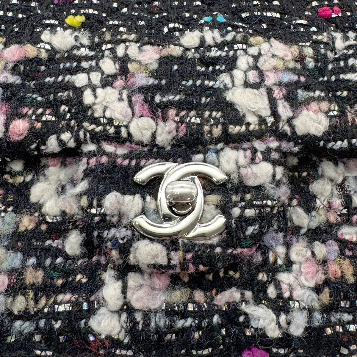 Chanel 11.12 Tweed Lesage