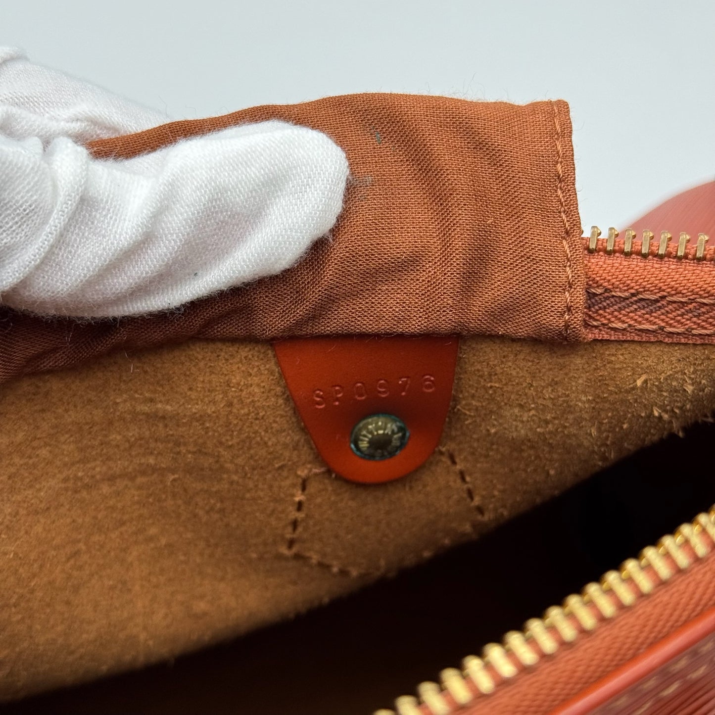 Louis Vuitton Speedy Épi 30