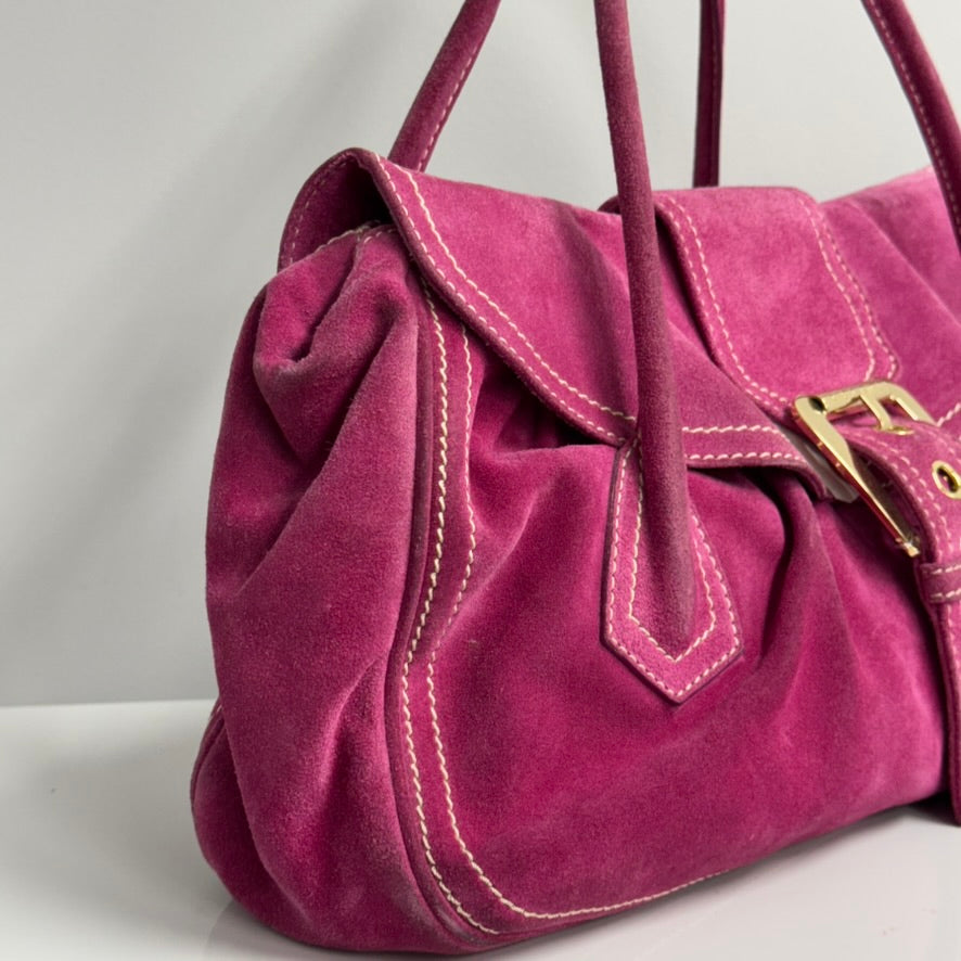 Céline Buckle Bag