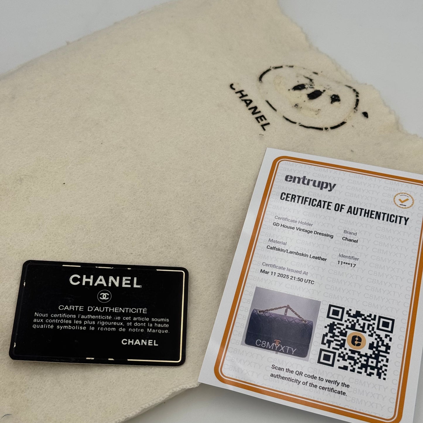 Sac Chanel Navy