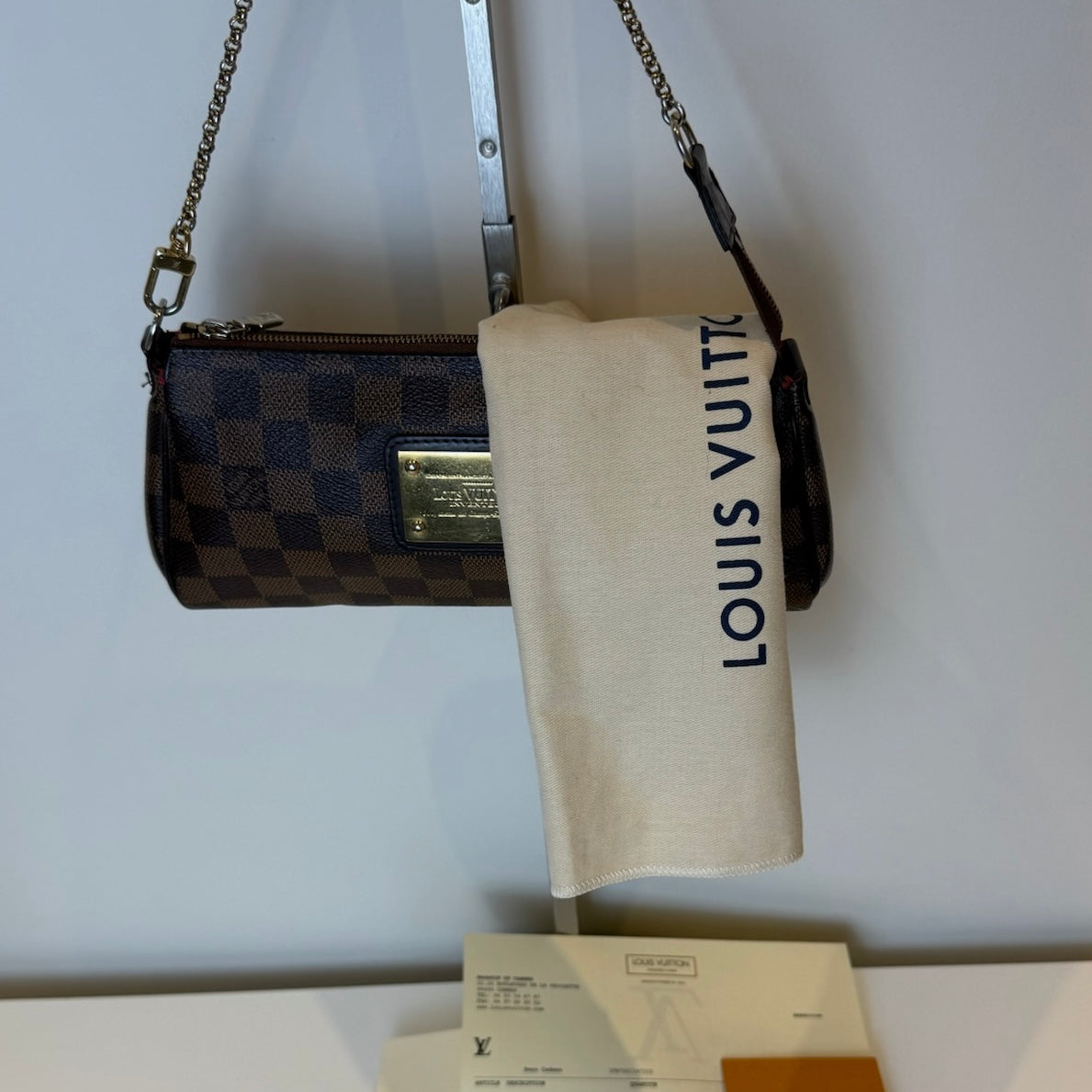 Louis Vuitton Eva Damier