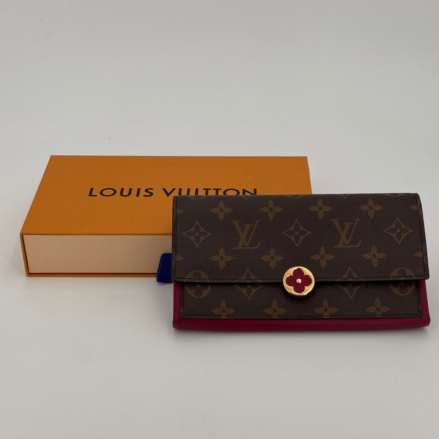 Louis Vuitton portefeuille Flore