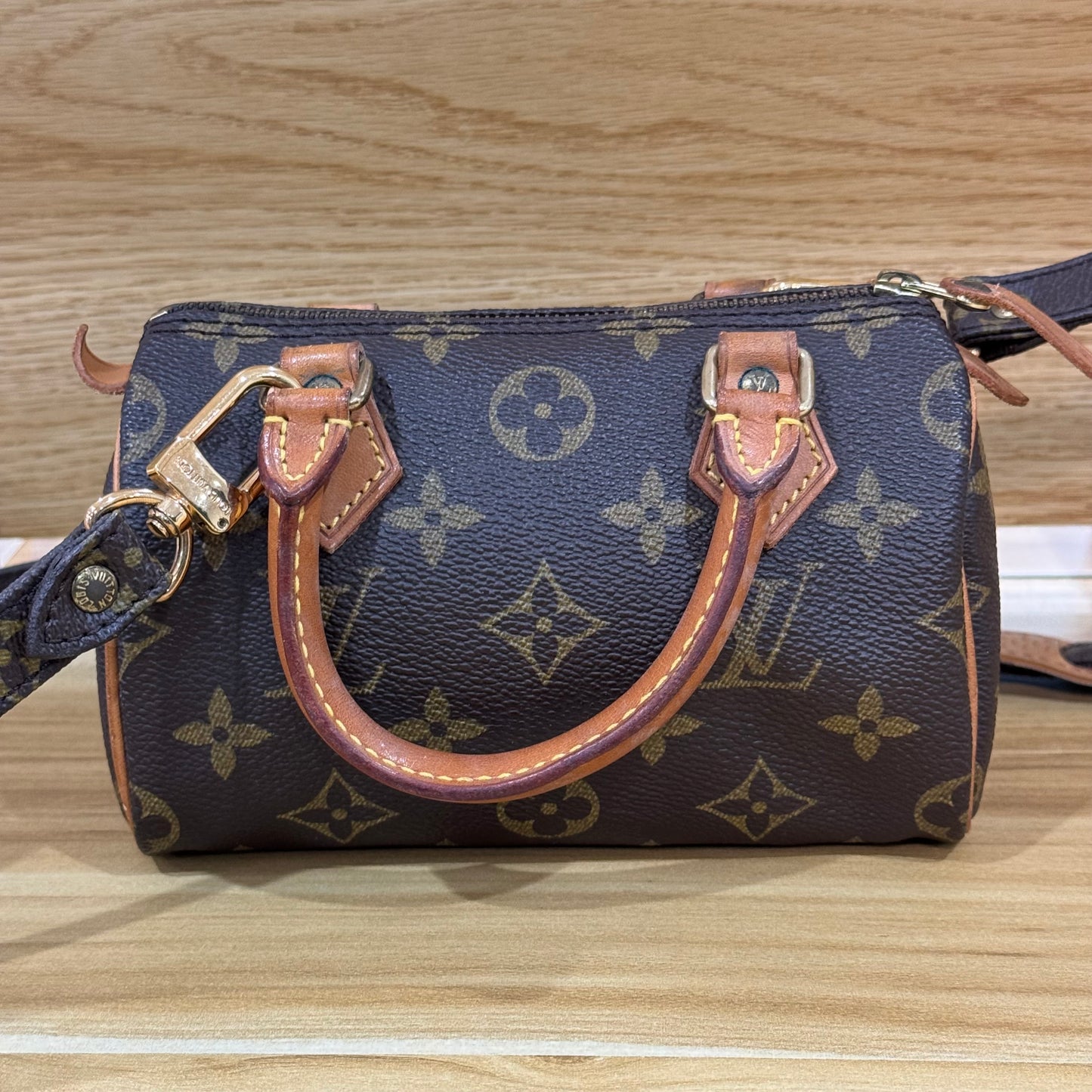 Louis Vuitton Nano Speedy