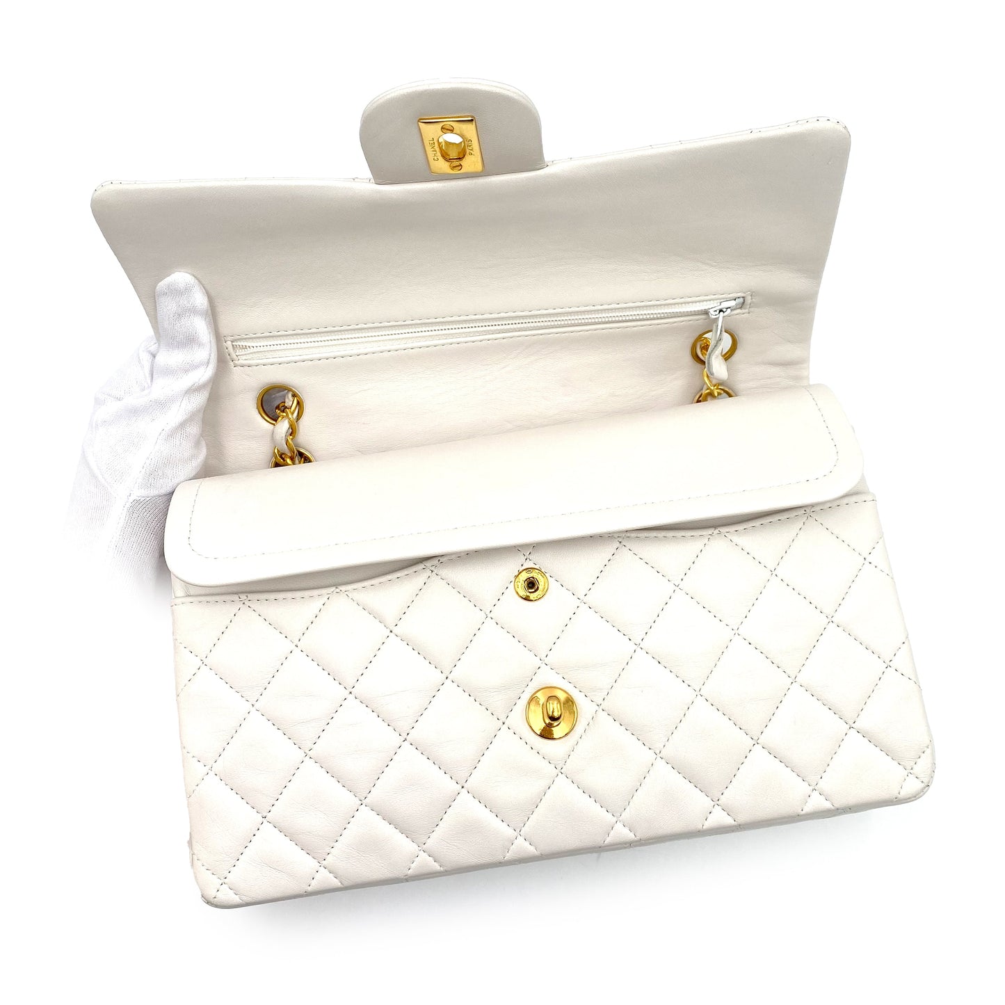 CHANEL 1112 blanc