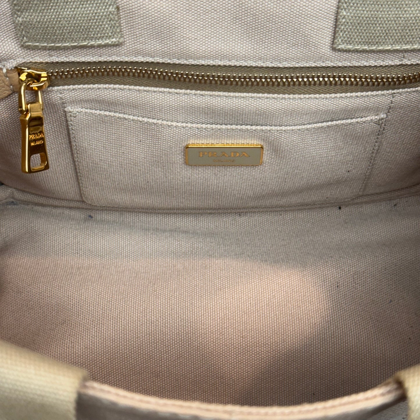 Prada Cabas Canapa