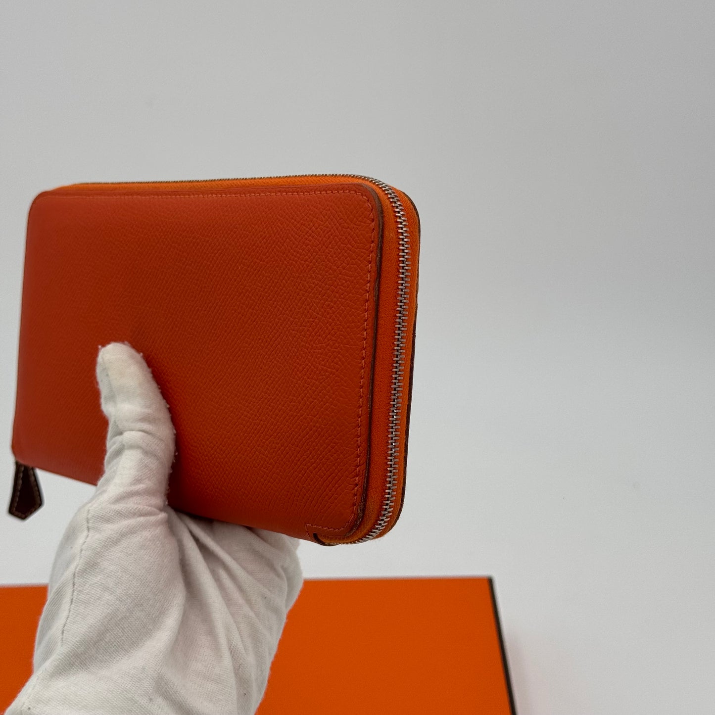 Hermès Portefeuille silky