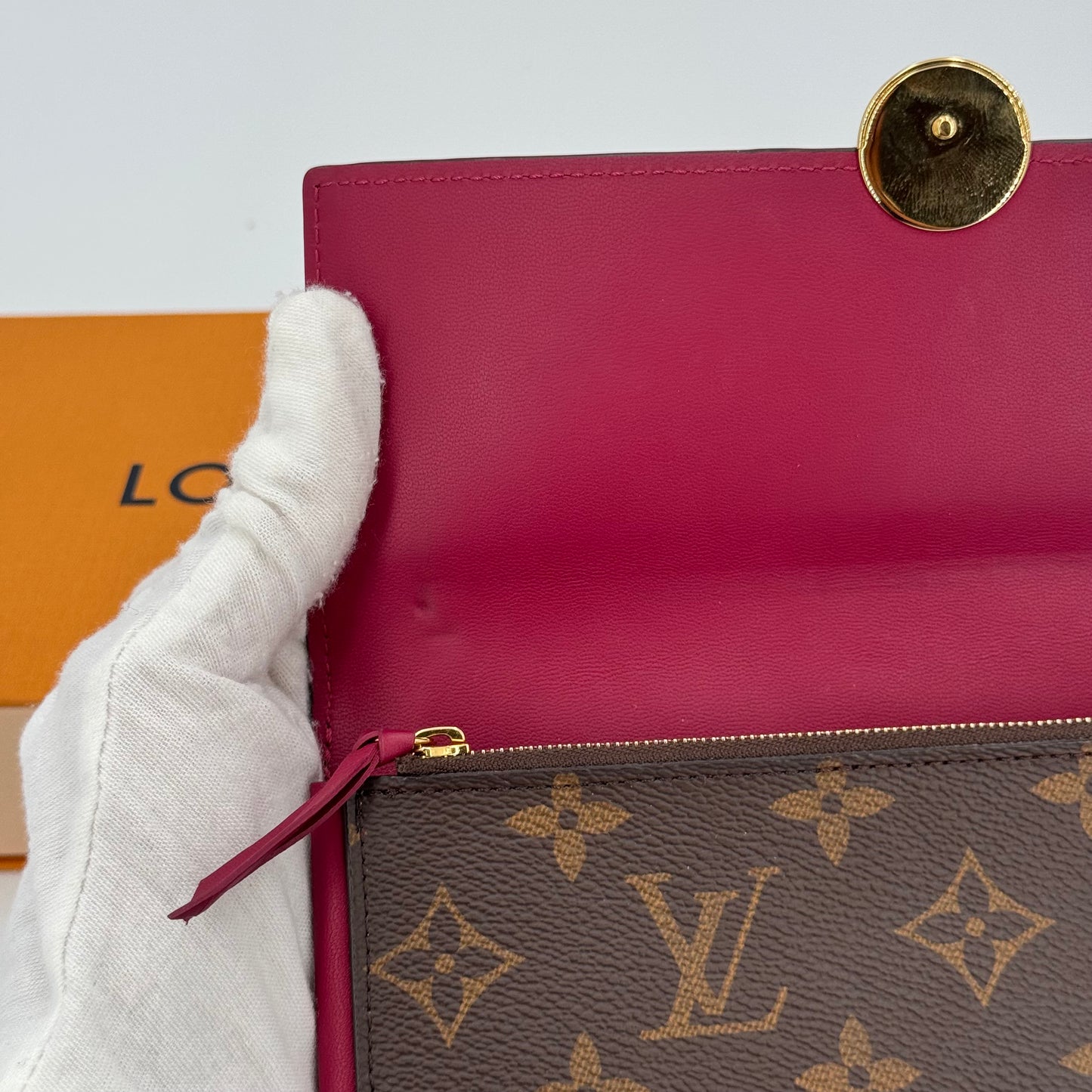 Louis Vuitton portefeuille Flore